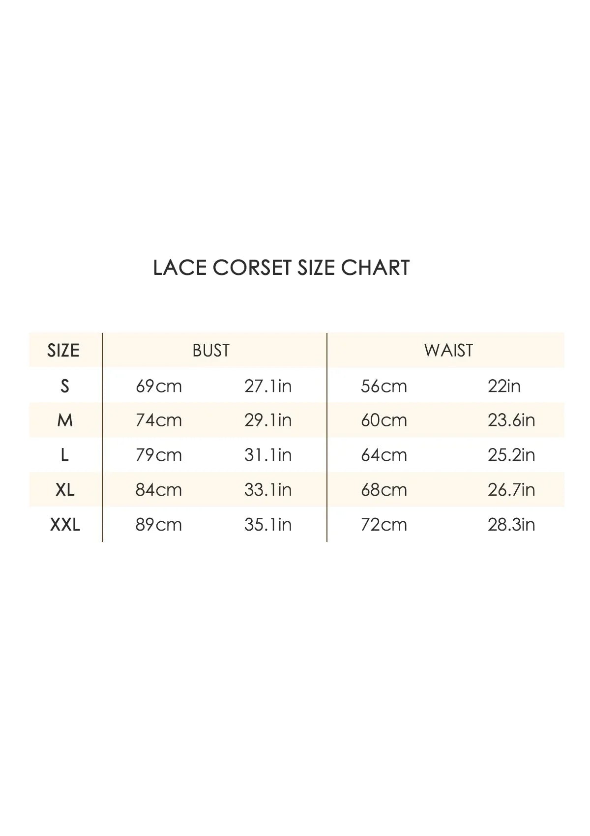 Gracious Overbust Lace Corset Bustier - HSIA