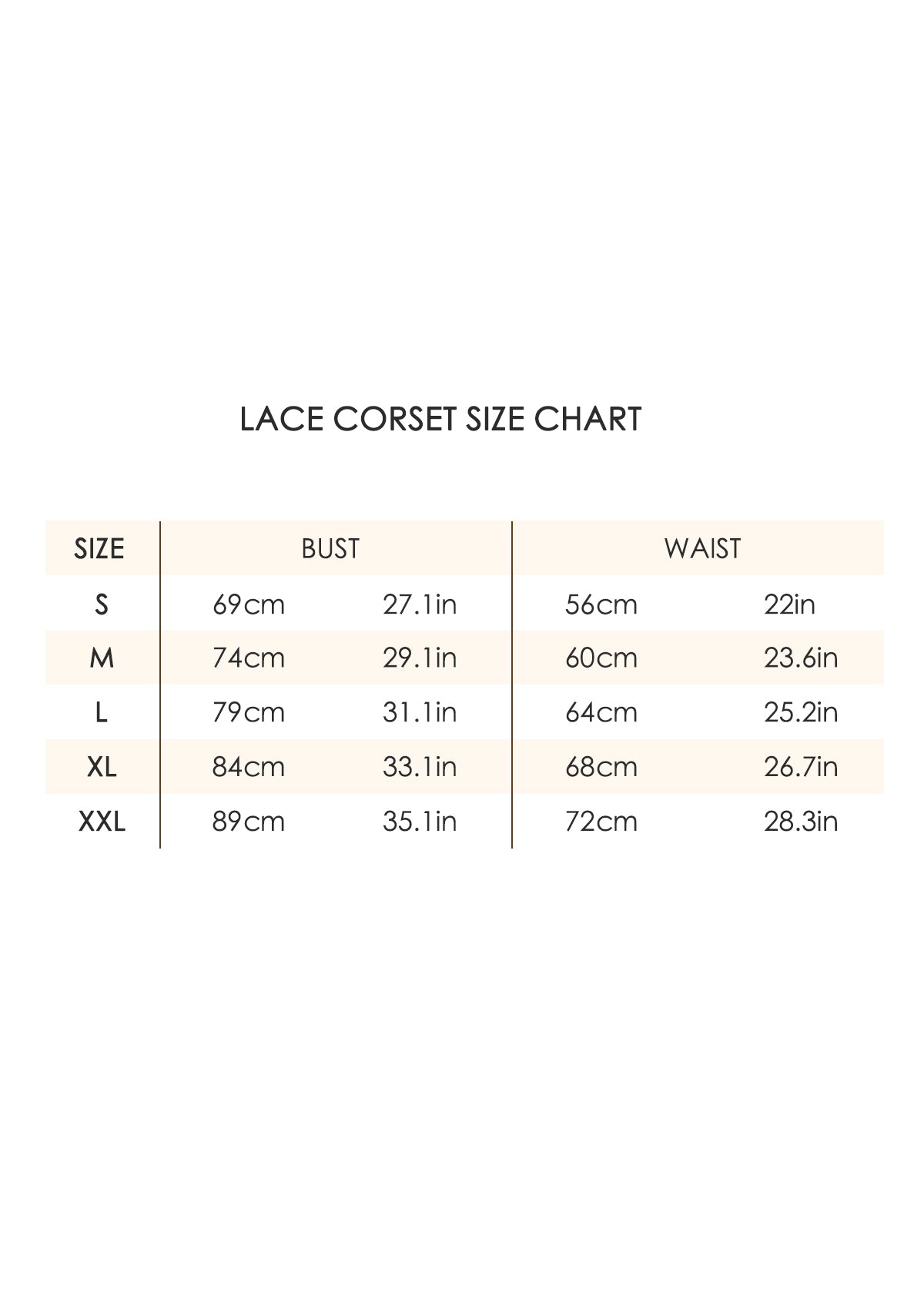 Gracious Overbust Lace Corset Bustier - HSIA