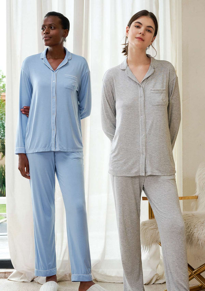 HSIA HSIA Comfort Classic Pajama Set