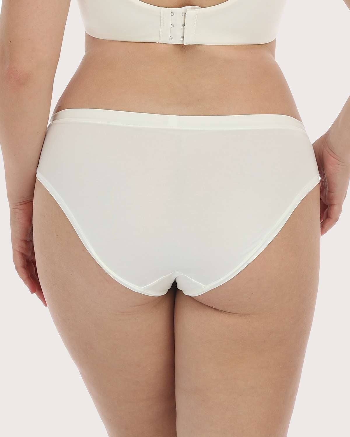 HSIA Comfort Stretch Cotton Bikini Panty - HSIA