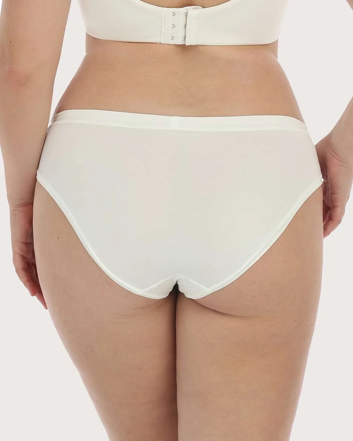 HSIA Comfort Stretch Cotton Bikini Panty - HSIA