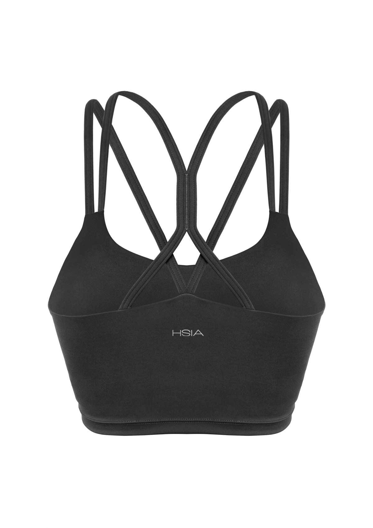 LEAPX Wireless Low-Impact Crisscross Padded Sports Bra - HSIA