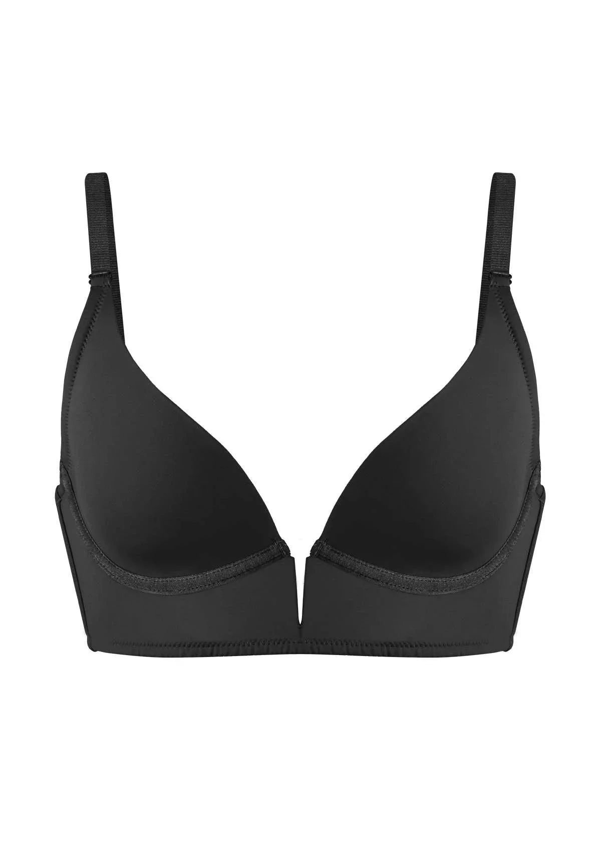 HSIA Deep V Plunge Low Back Wire Bra - HSIA