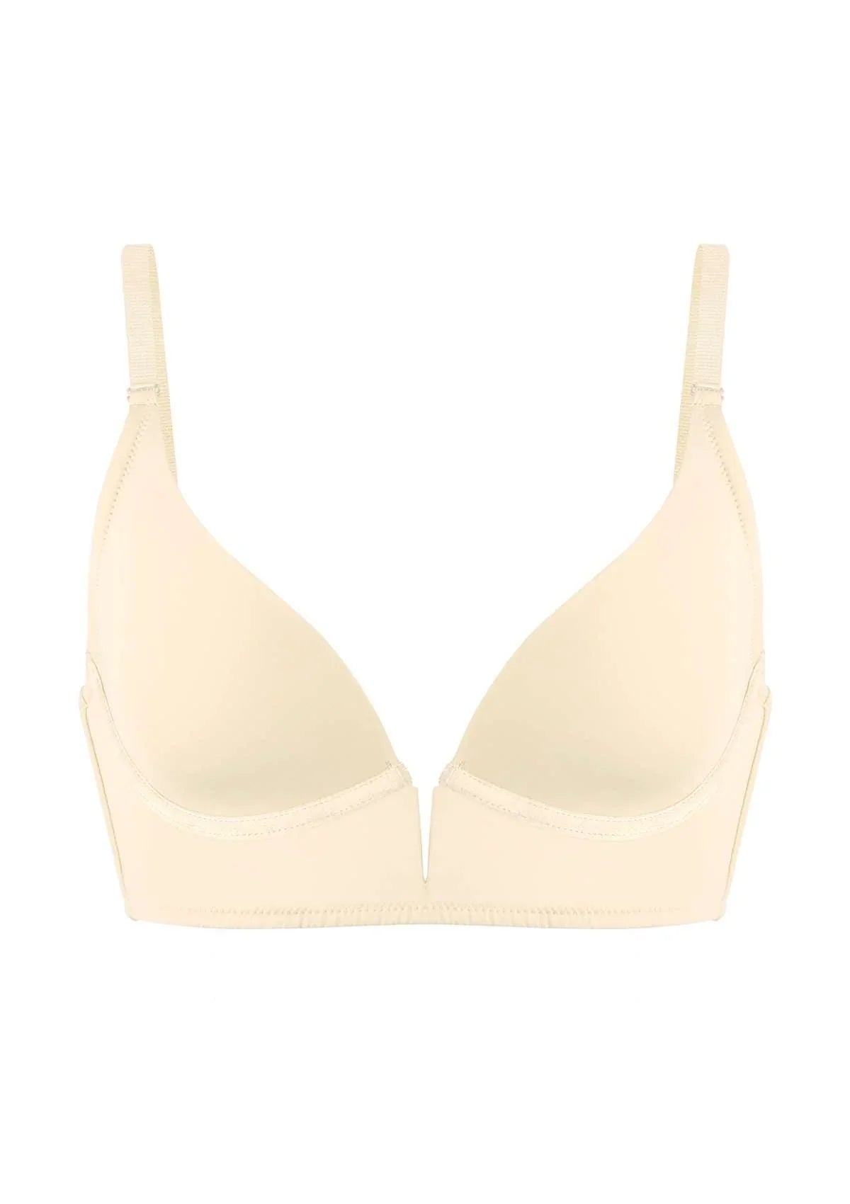 HSIA Deep V Plunge Low Back Wire Bra - HSIA
