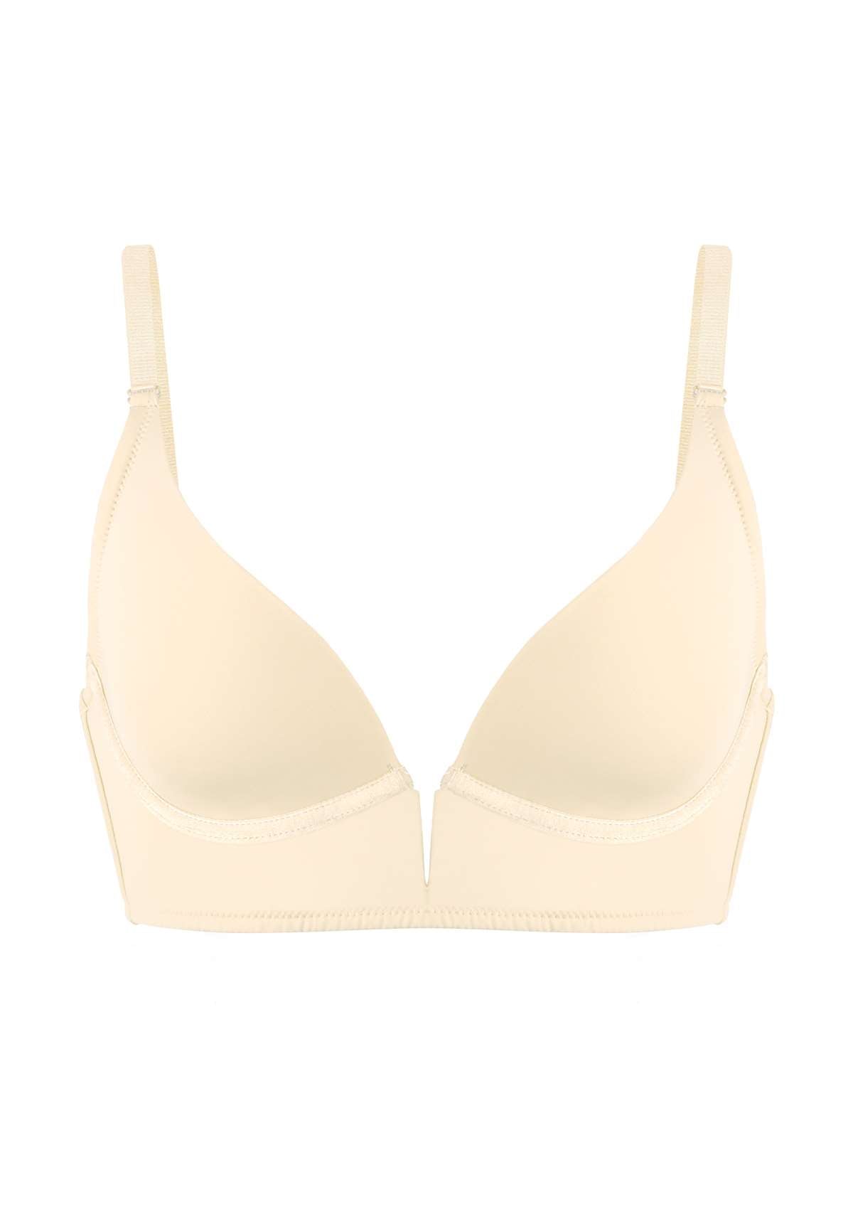 HSIA Deep V Plunge Low Back Wire Bra - HSIA