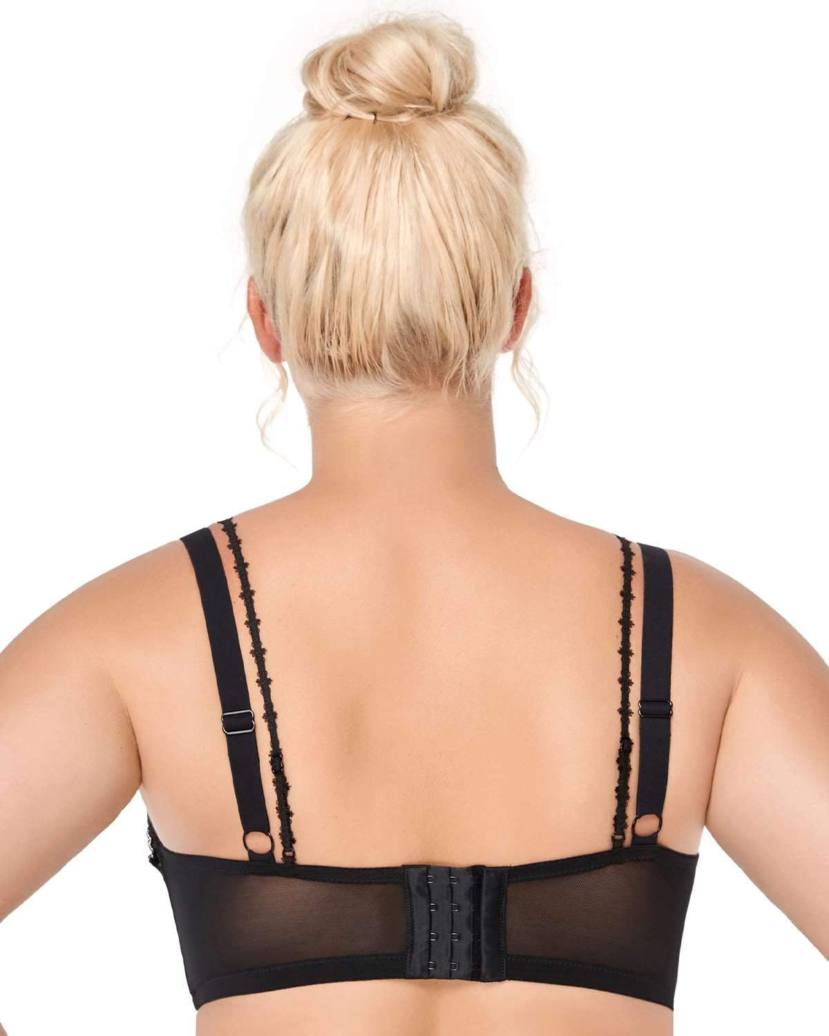 Overkill Double Straps Full Lace Bra - HSIA