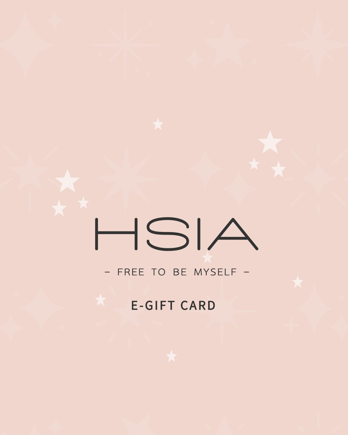 HSIA E-Gift Card - HSIA