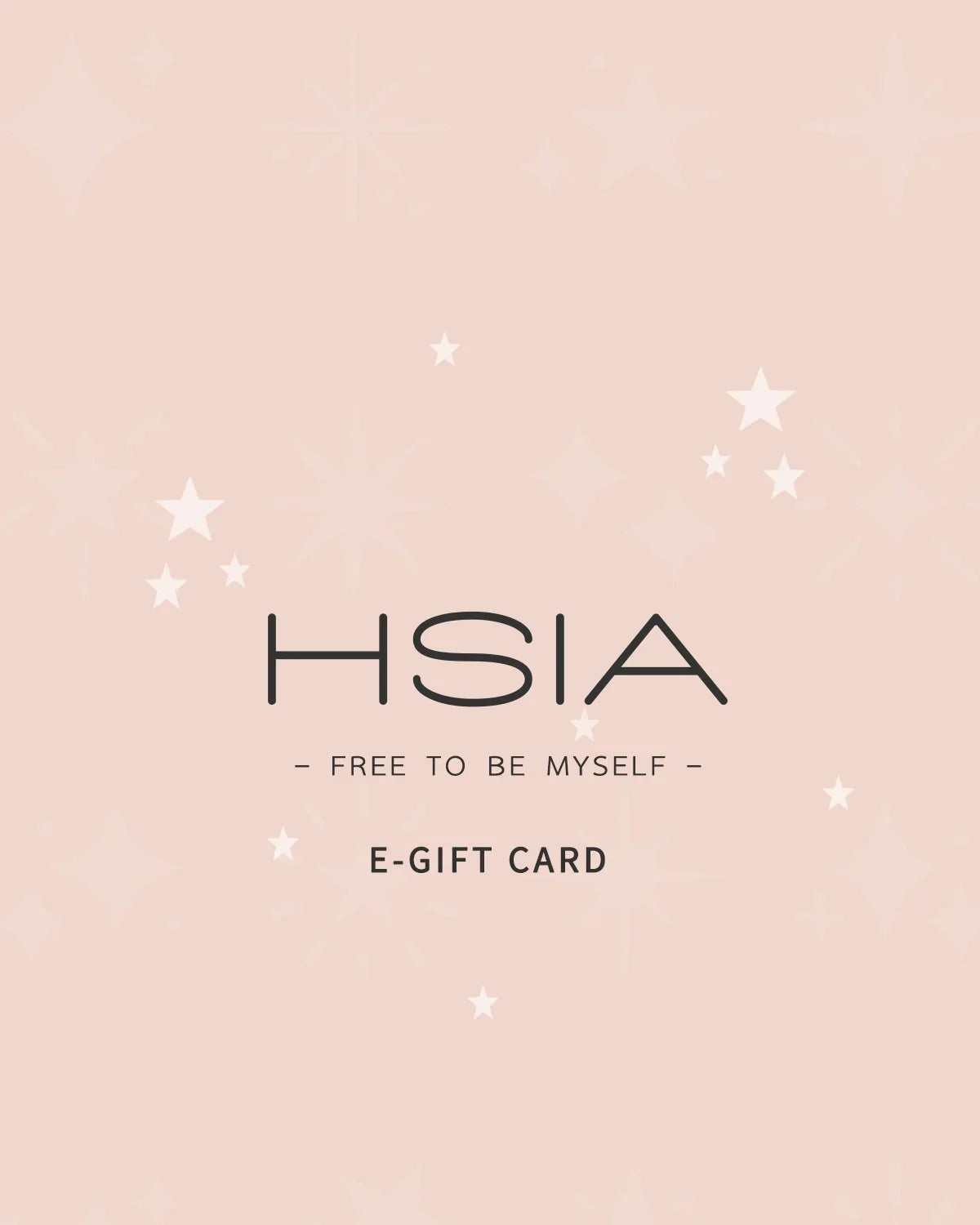 HSIA E-Gift Card - HSIA