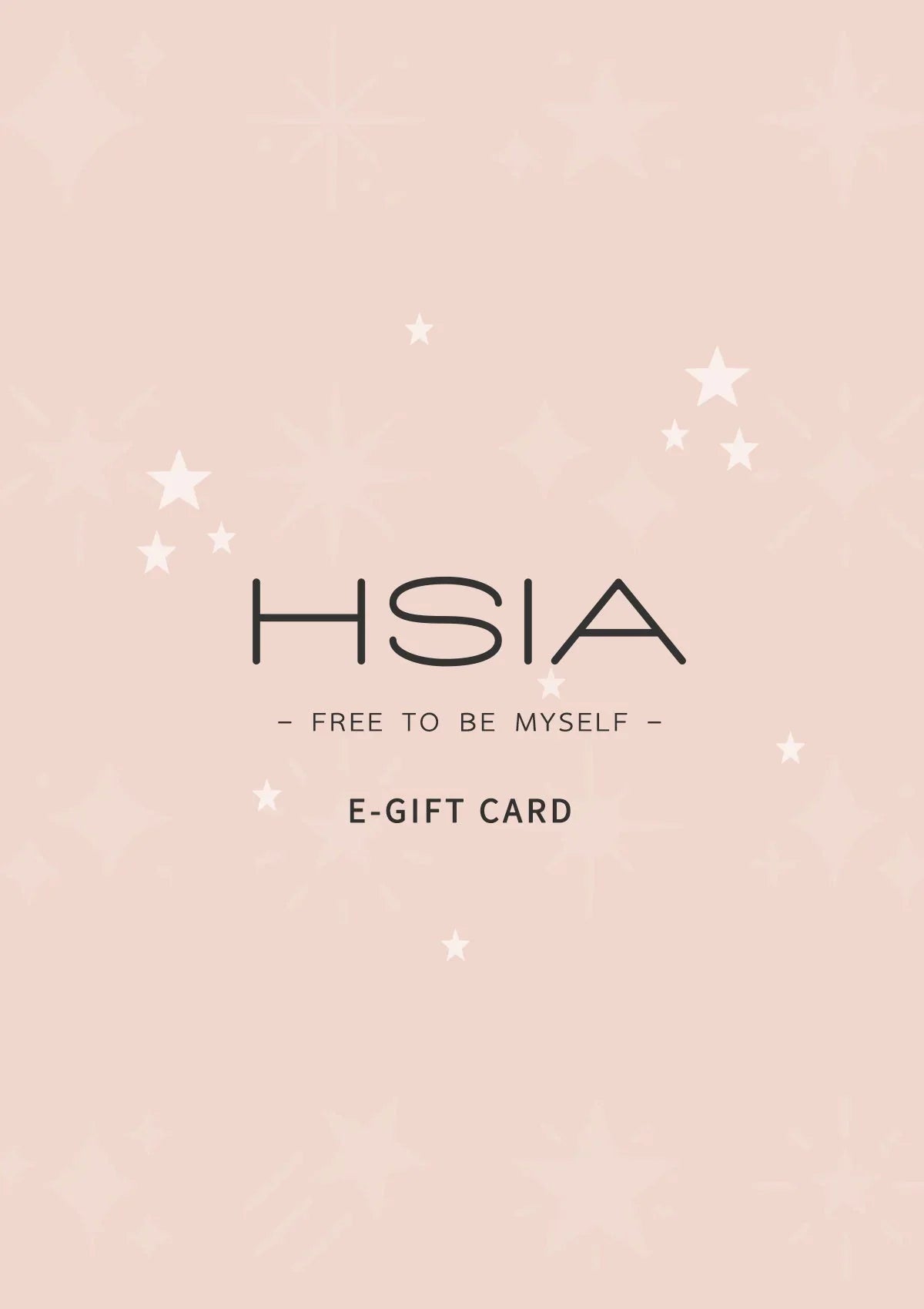 HSIA E-Gift Card - HSIA