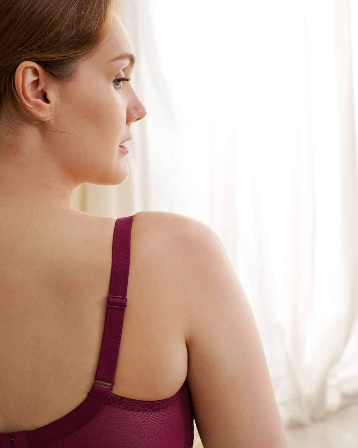 Gala Embroidered Unlined Bra - HSIA