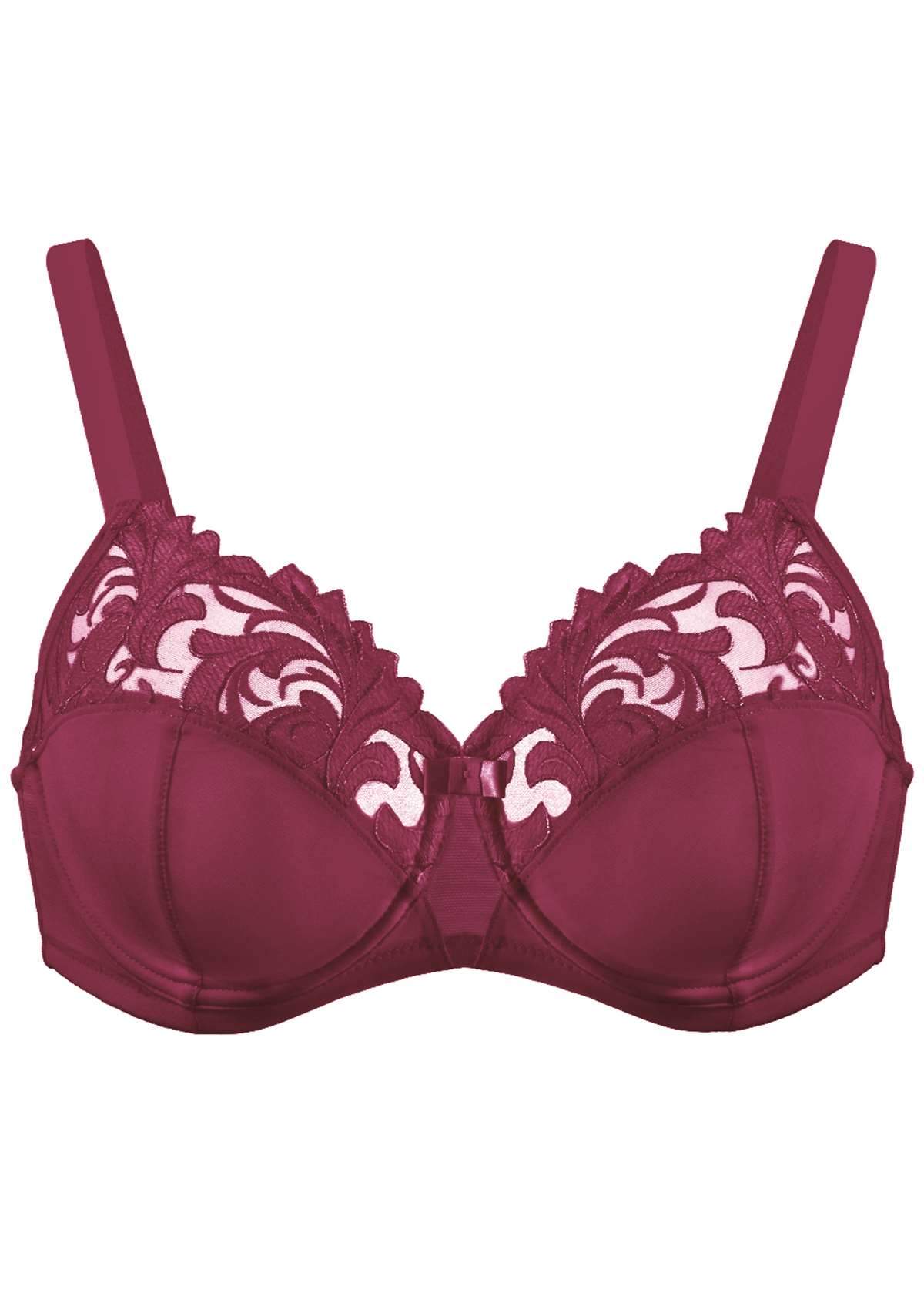 Gala Embroidered Unlined Bra - HSIA