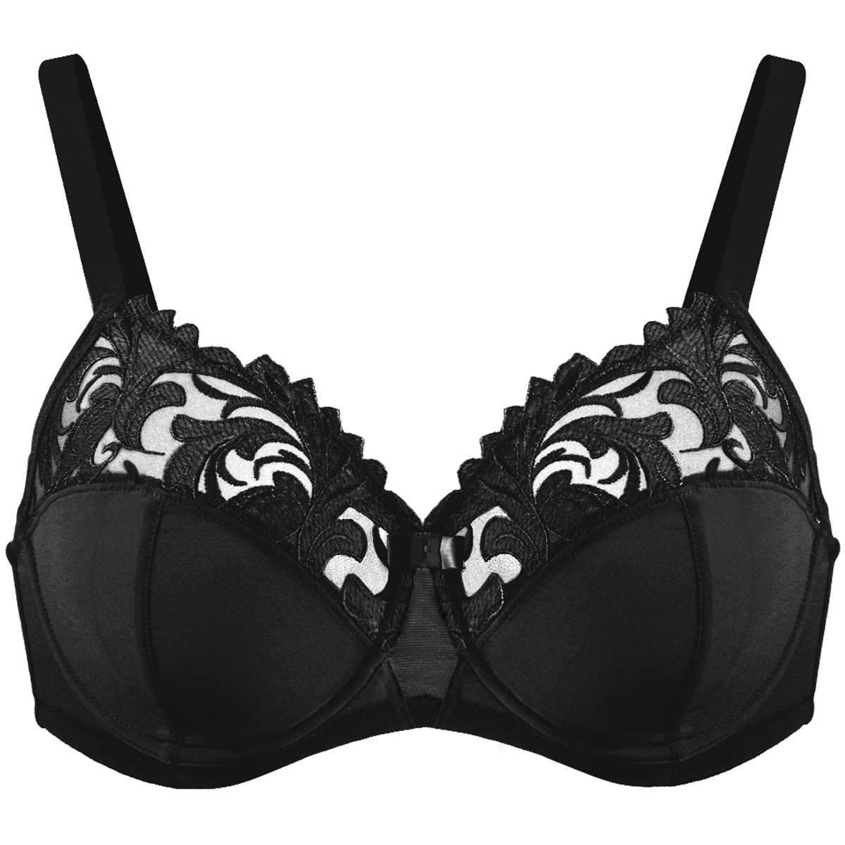 Gala Embroidered Unlined Bra - HSIA