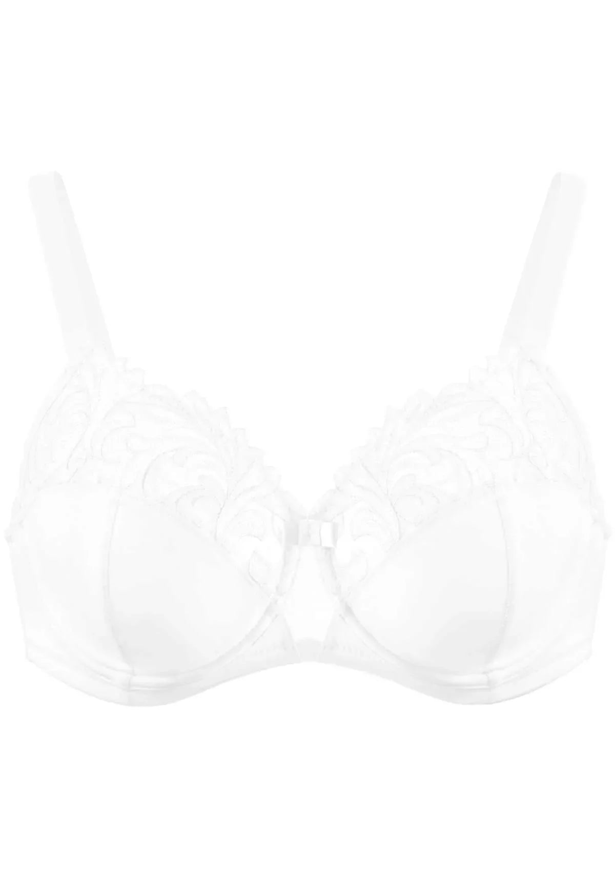 Gala Embroidered Unlined Bra - HSIA