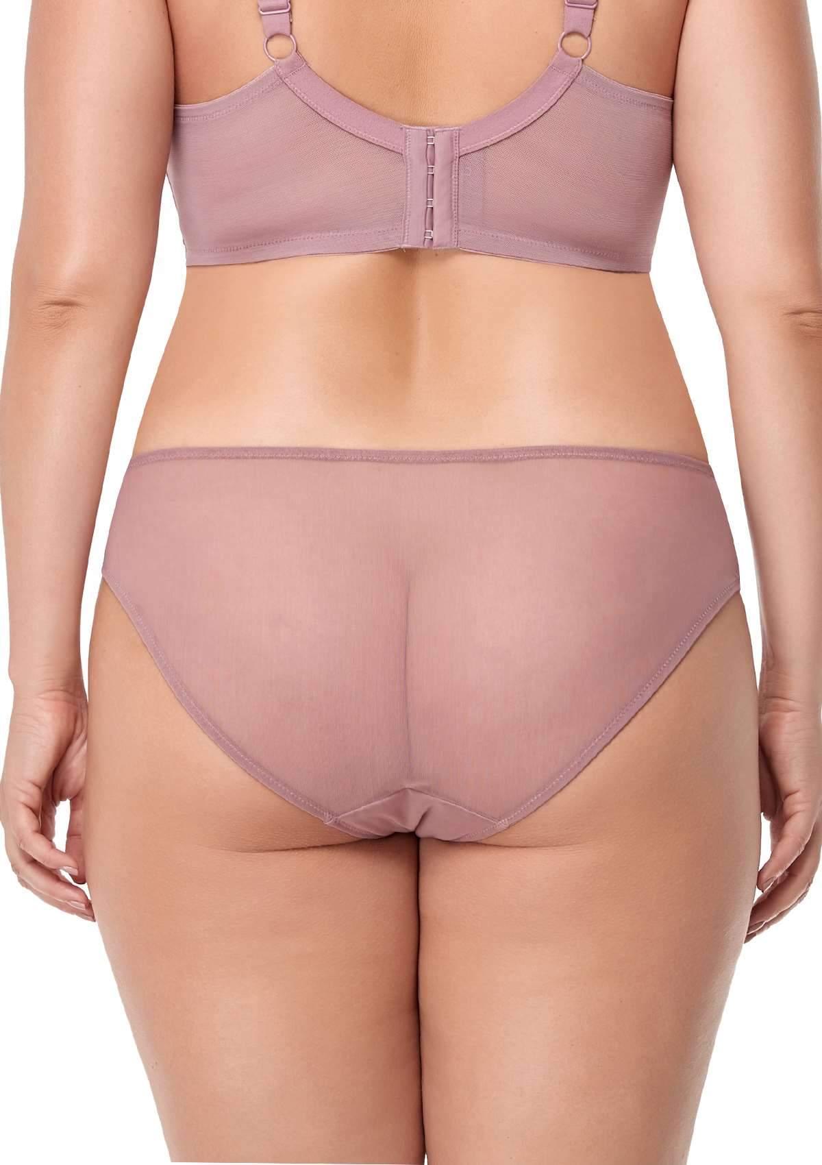 HSIA Front Floral Lace Bikini Underwear 3 Pack - HSIA