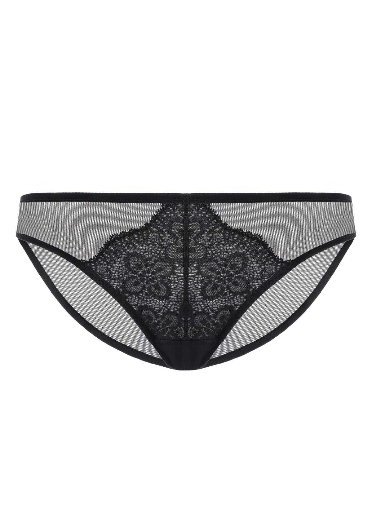 HSIA Front Flower Lace Bikini Underwear 3 Pack - HSIA
