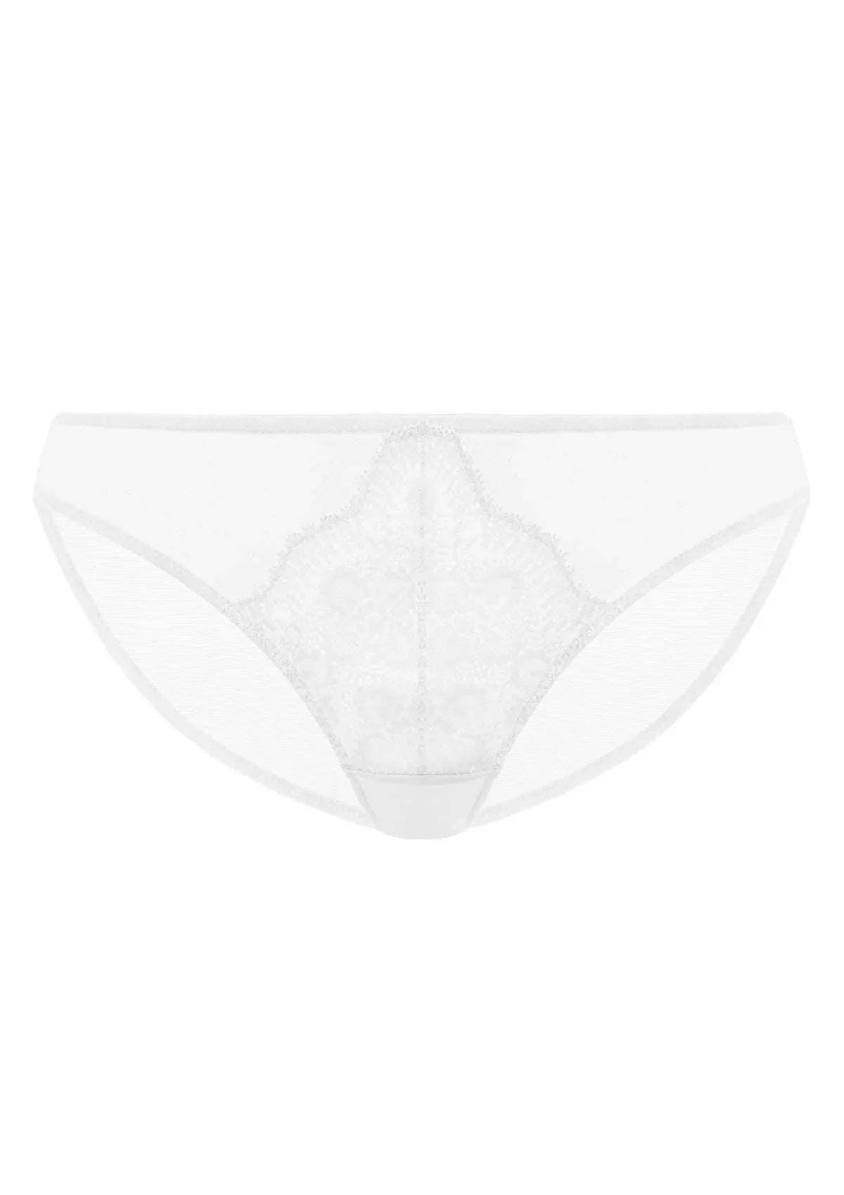 HSIA Front Flower Lace Bikini Underwear 3 Pack - HSIA