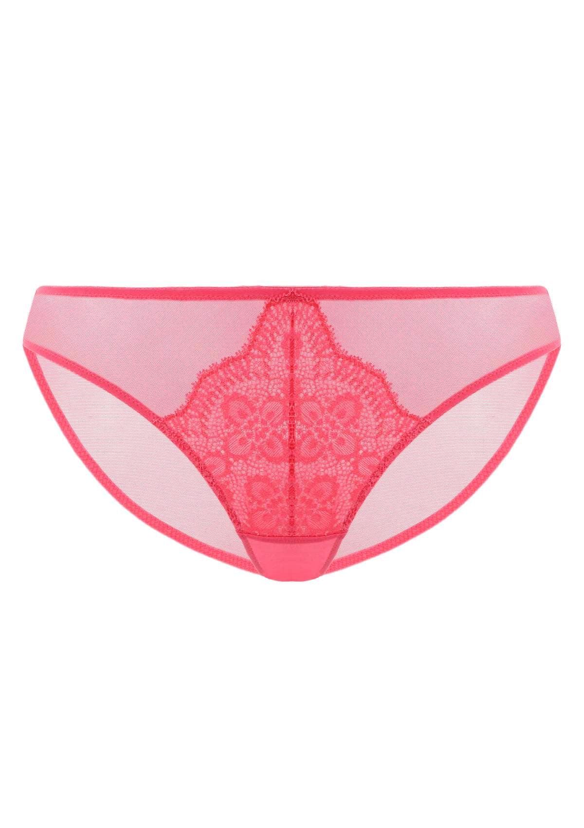 HSIA Front Flower Lace Bikini Underwear 3 Pack - HSIA