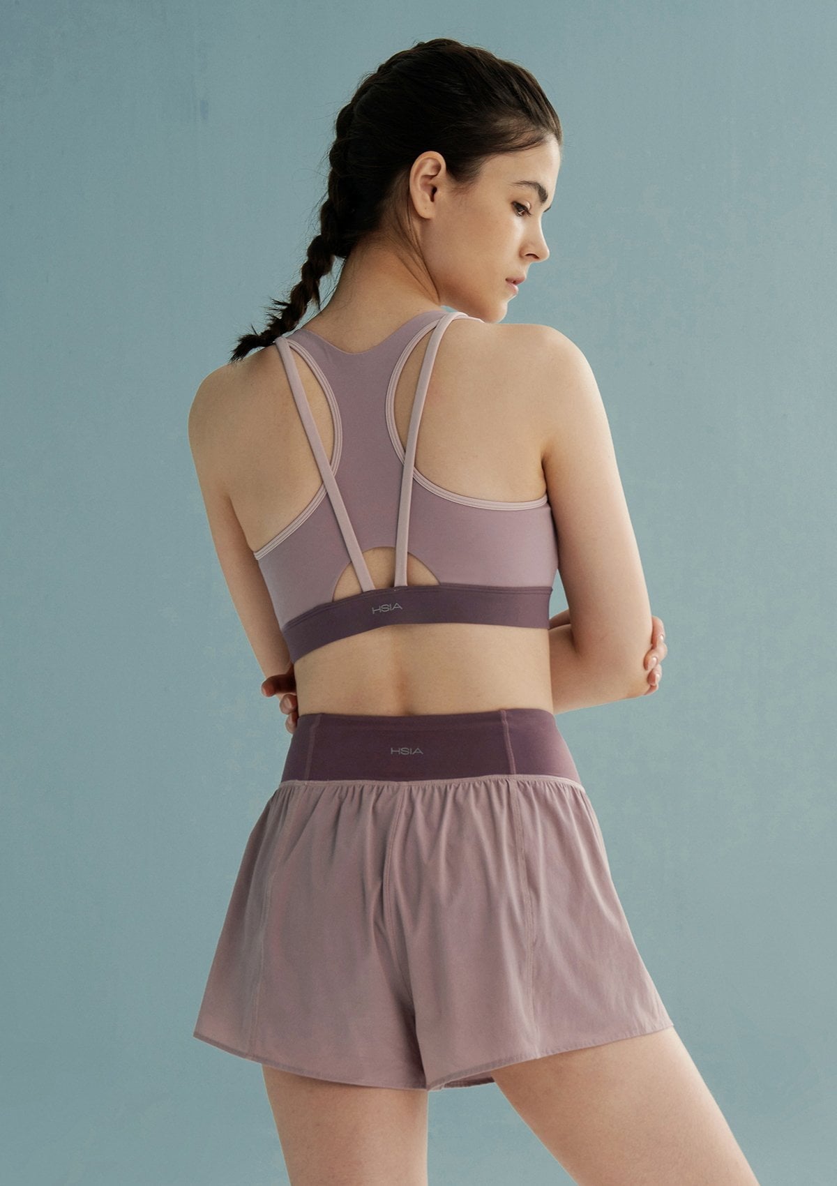 HSIA Front Zip Medium-Impact Sports Bra - HSIA