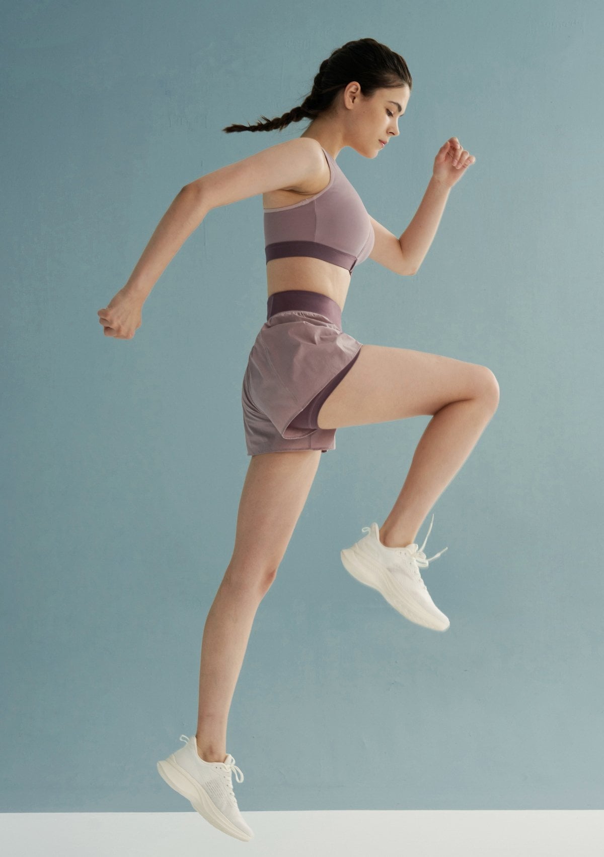 HSIA Front Zip Medium-Impact Sports Bra - HSIA