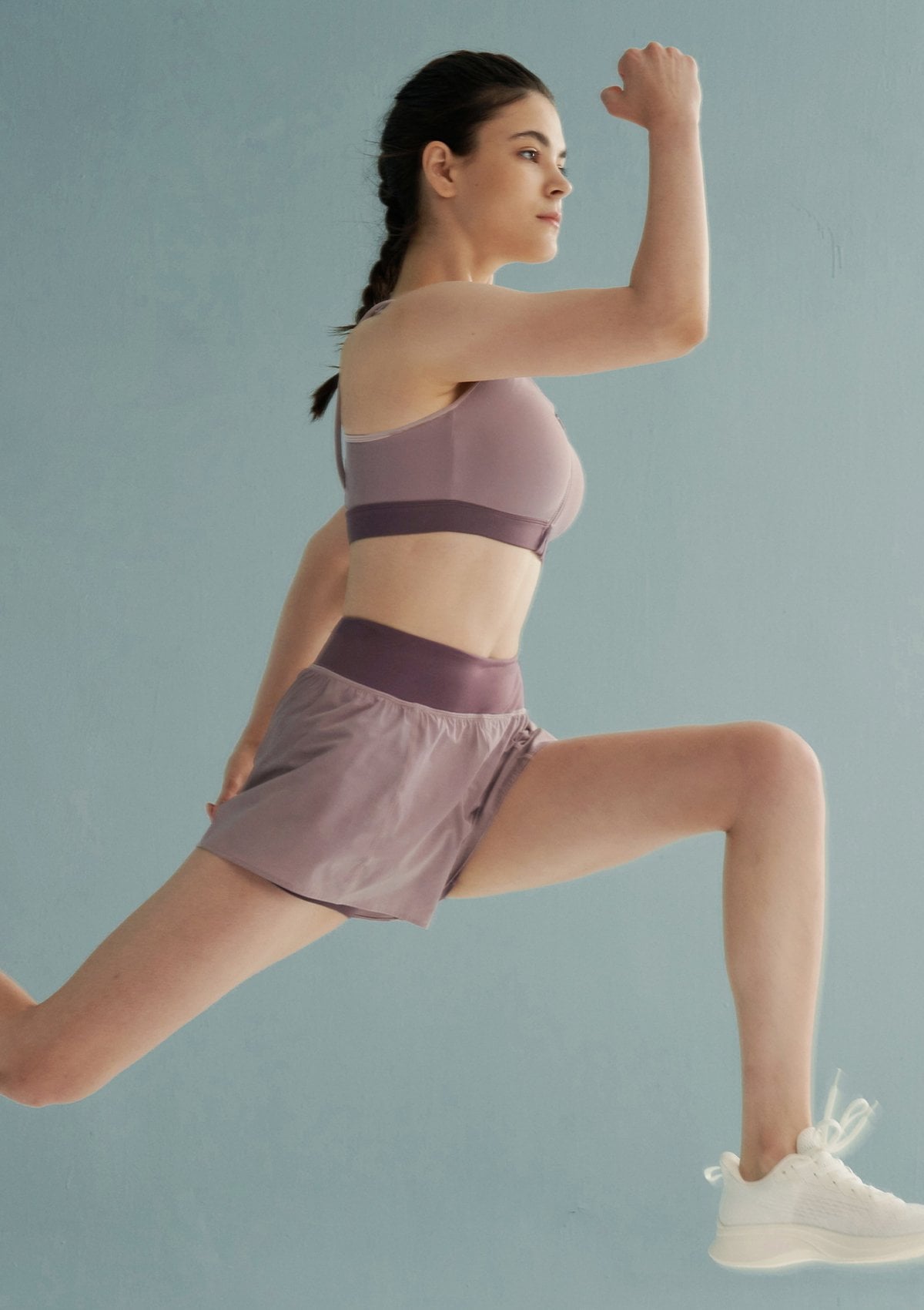 HSIA Front Zip Medium-Impact Sports Bra - HSIA