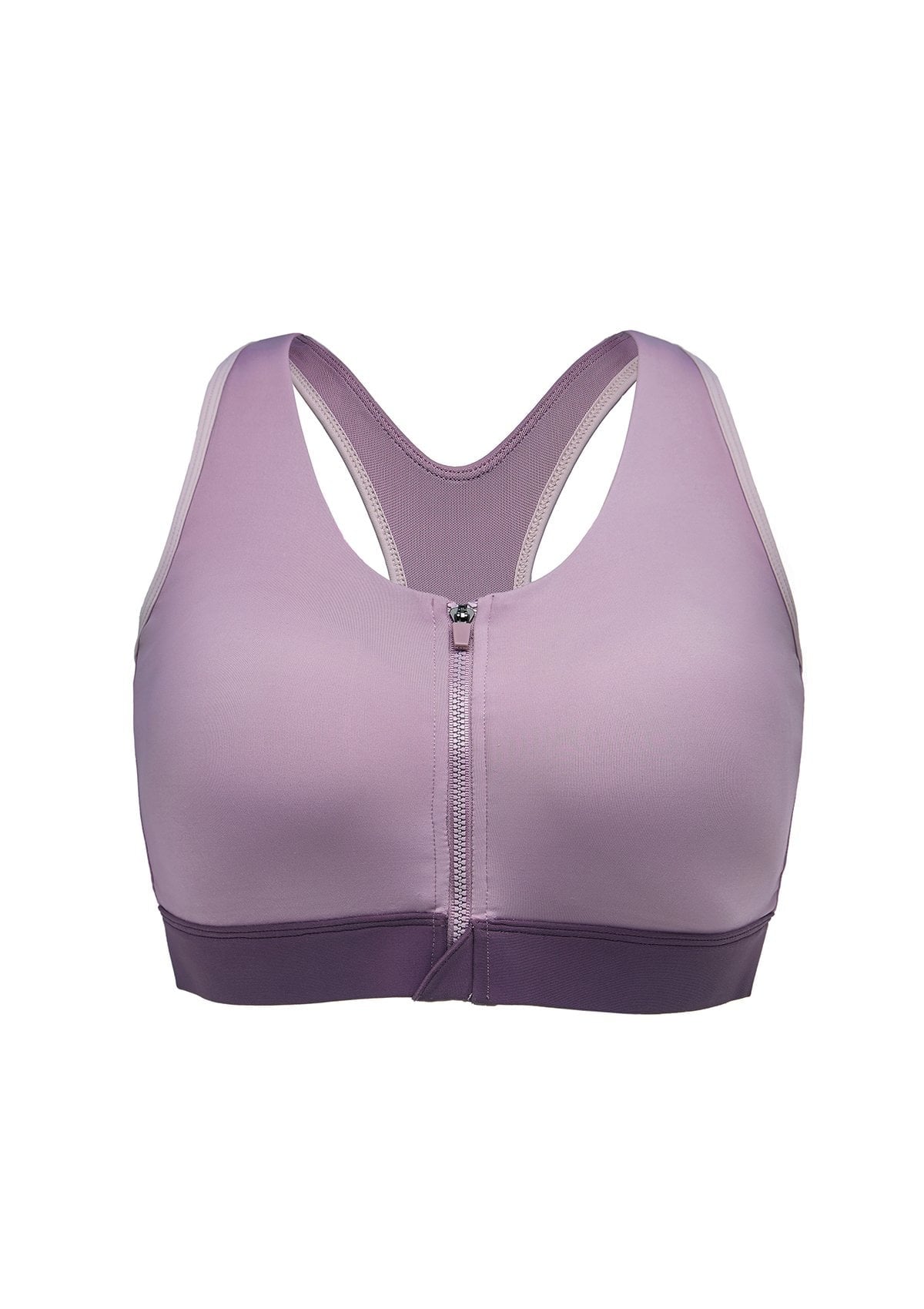 HSIA Front Zip Medium-Impact Sports Bra - HSIA