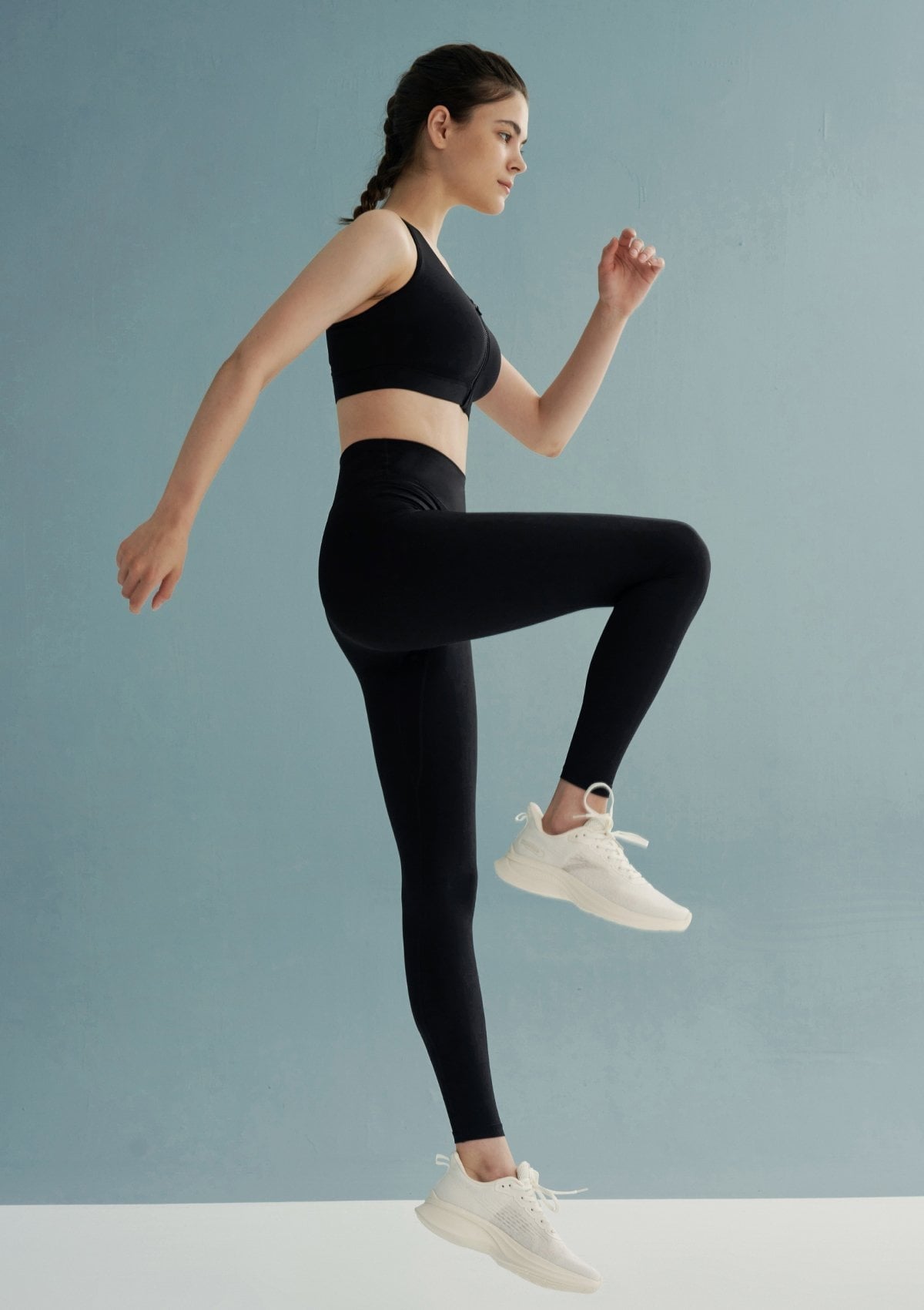 HSIA Front Zip Medium-Impact Sports Bra - HSIA