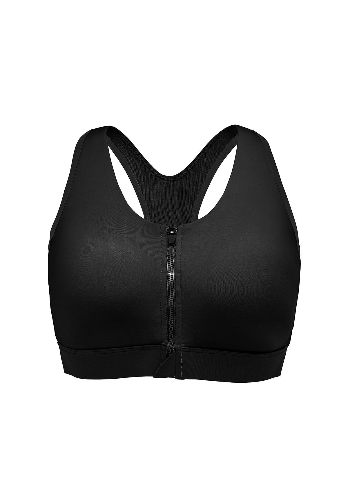 HSIA Front Zip Medium-Impact Sports Bra - HSIA