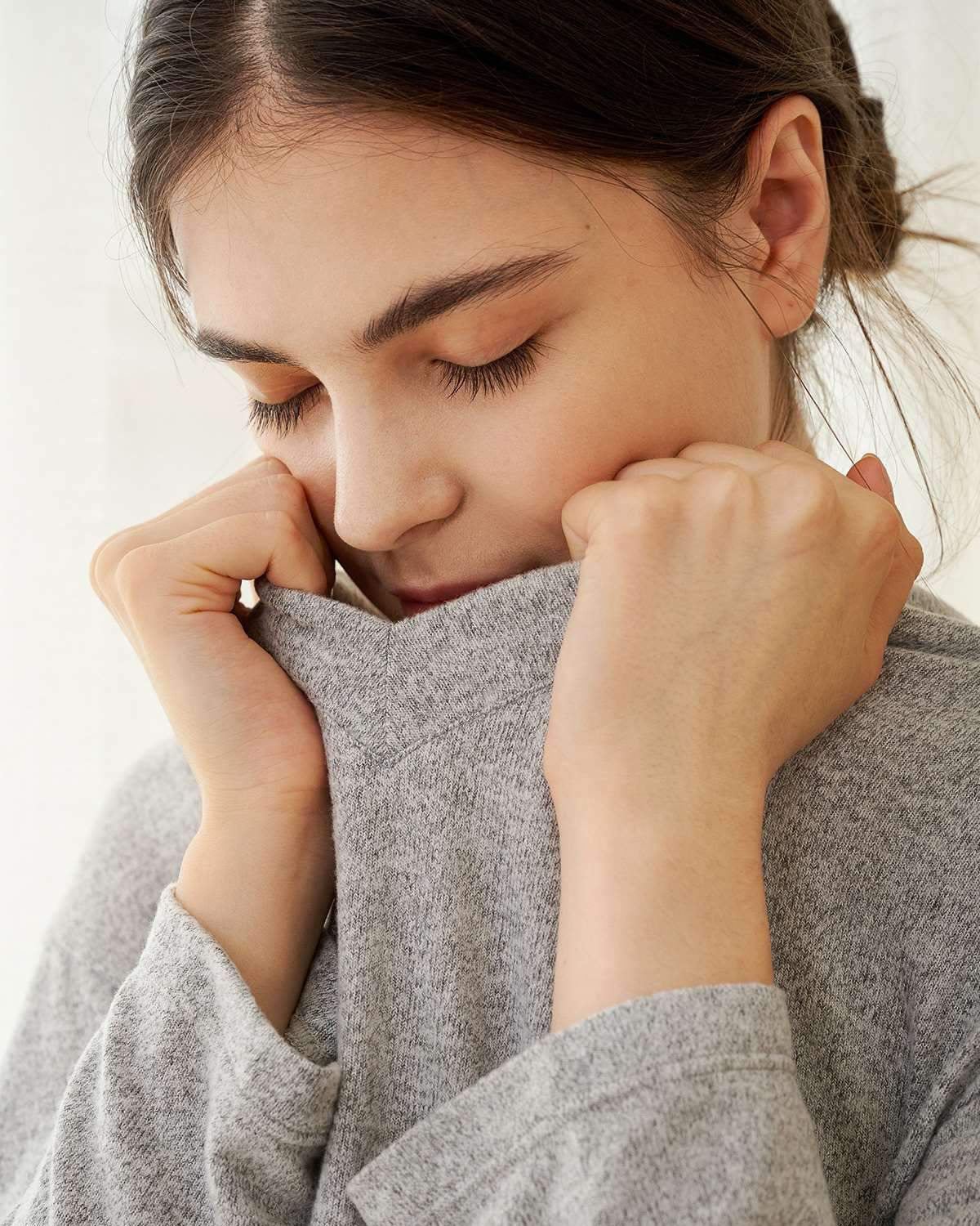HSIA Knit Long Sleeve Pajama Set - HSIA