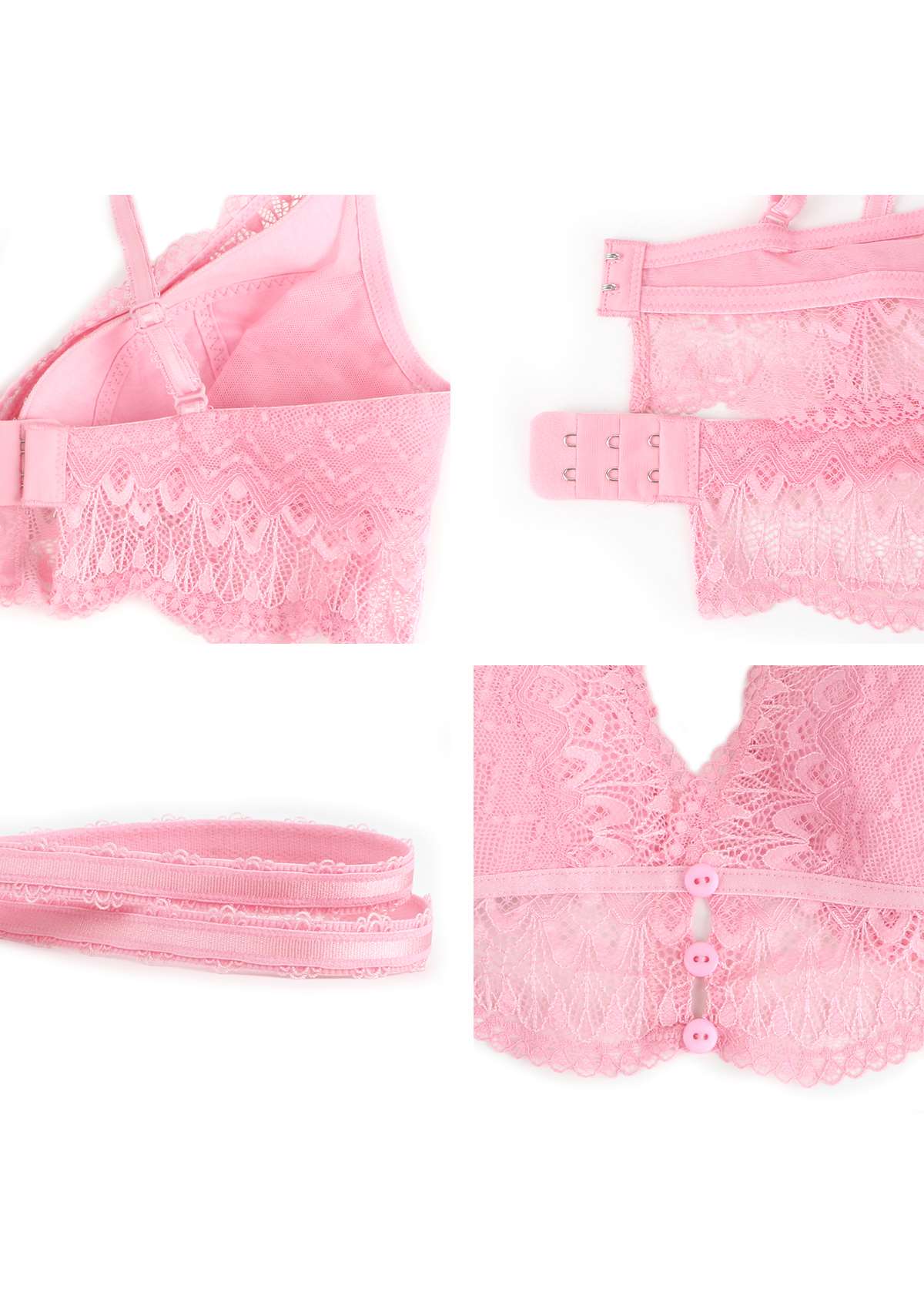 HSIA Lace Bralette Top - HSIA