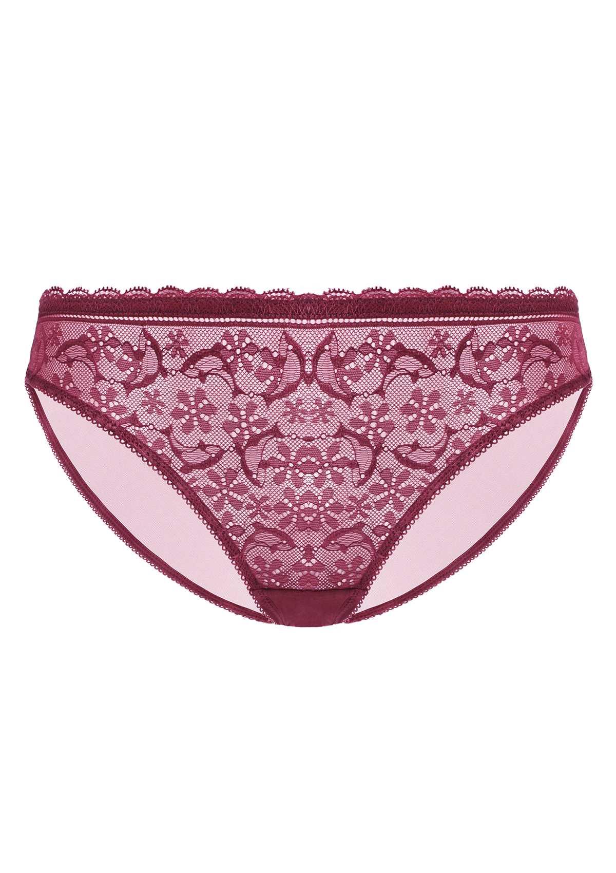 Anemone Lace Dolphin Panties 3 Pack - HSIA