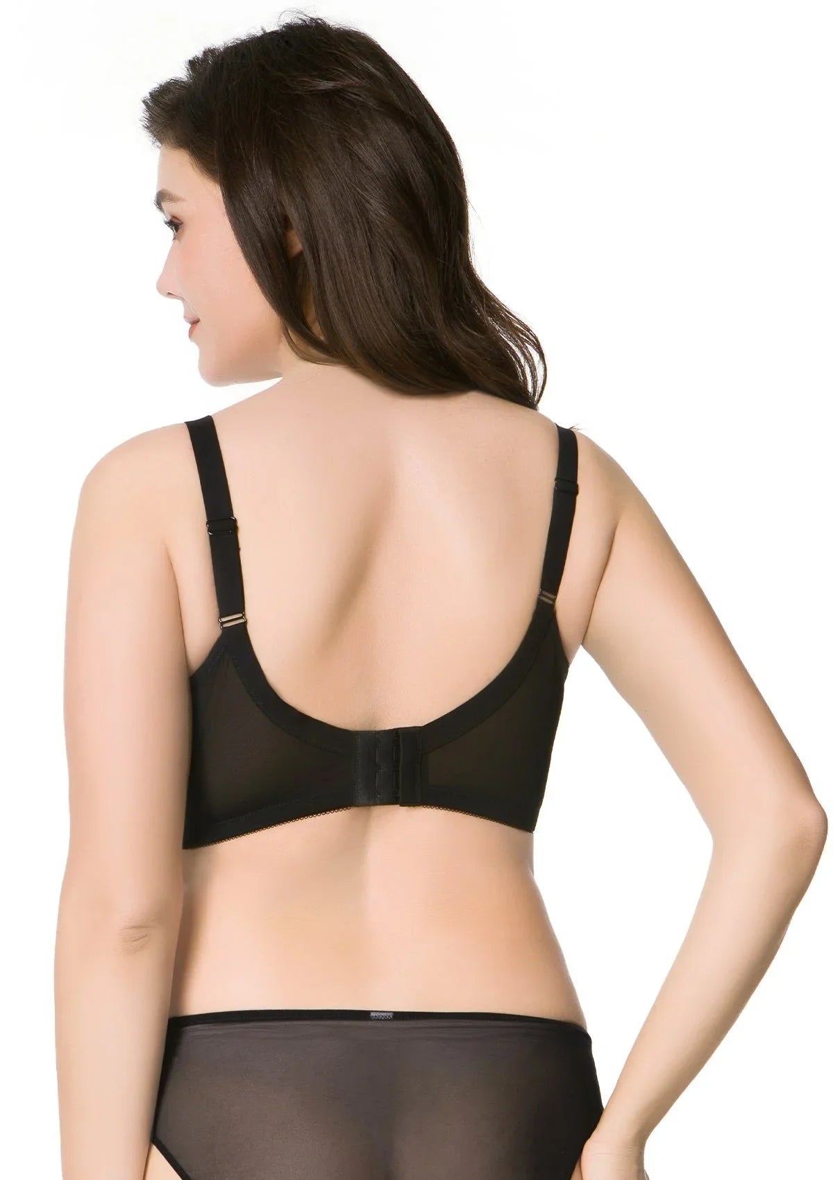 HSIA Leaf Flower Lace Underwire Bra - HSIA