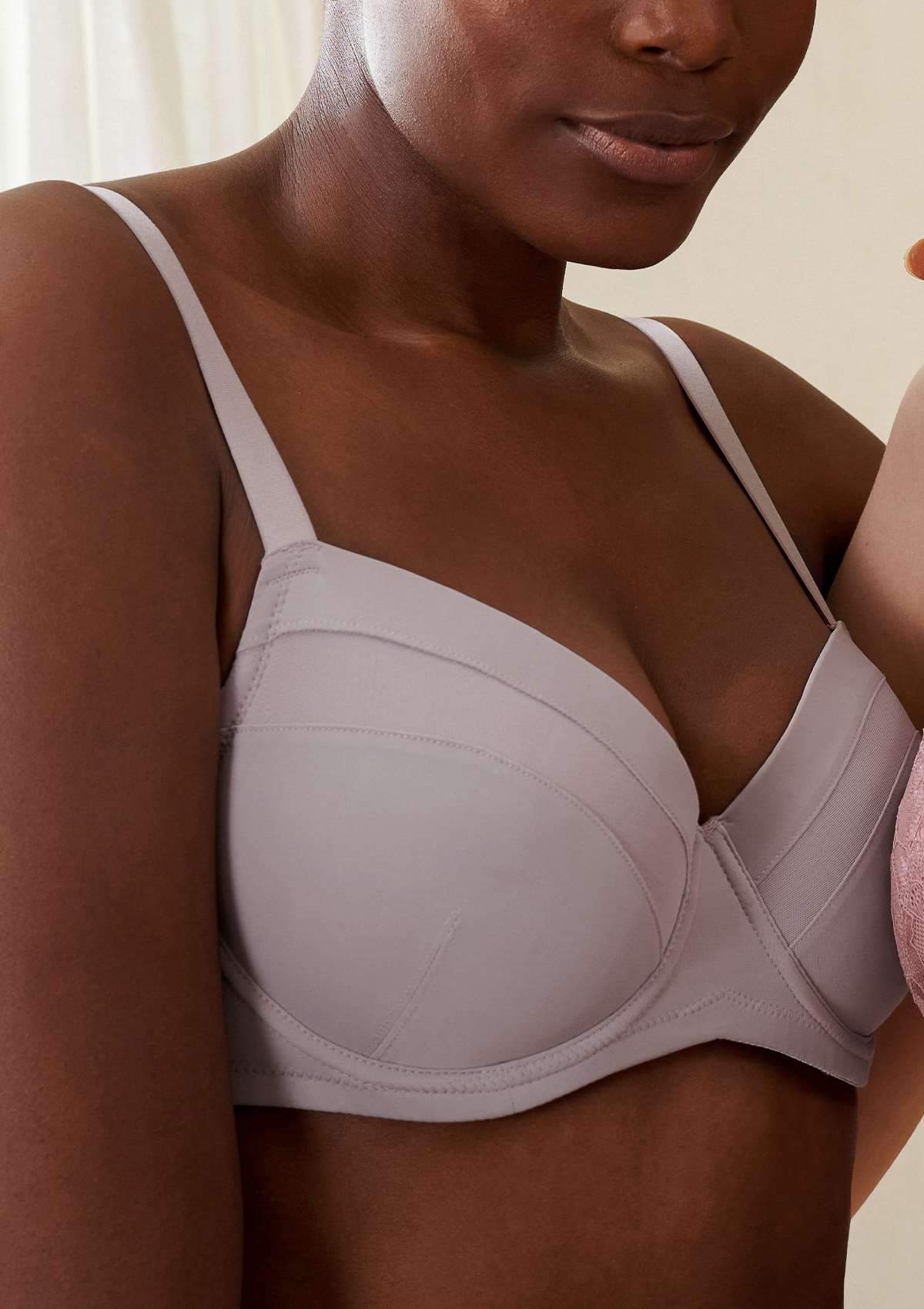 Florence Lightly Padded Comfort Bra - HSIA