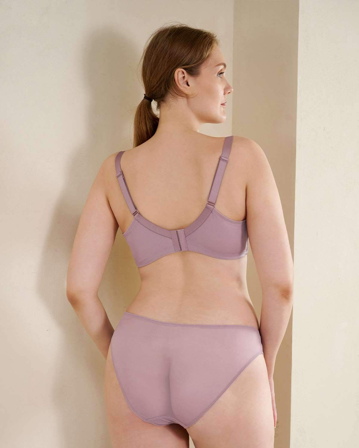 Florence Lightly Padded Comfort Bra - HSIA