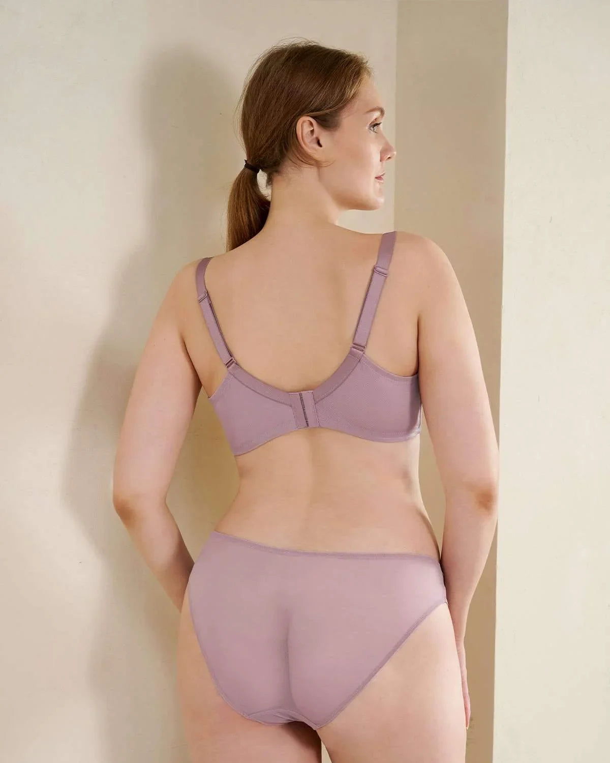 Florence Lightly Padded Comfort Bra - HSIA