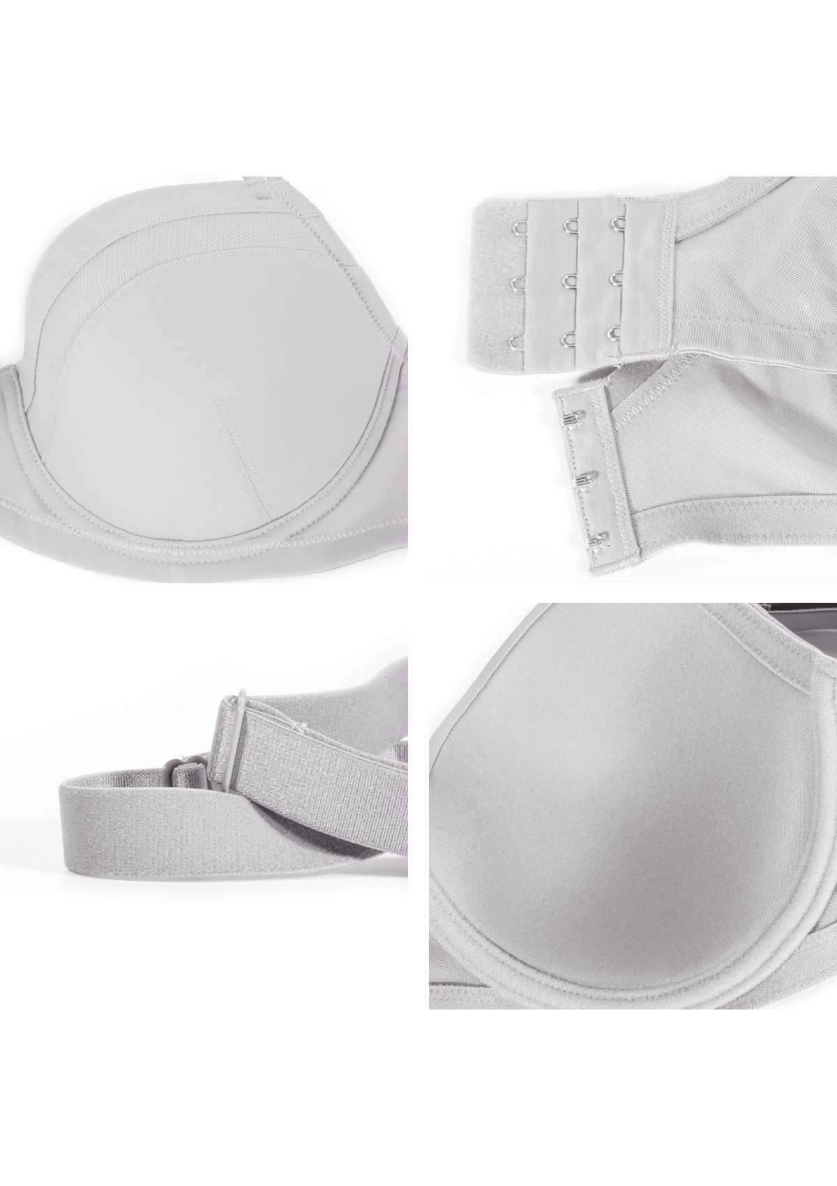 Florence Lightly Padded Comfort Bra - HSIA