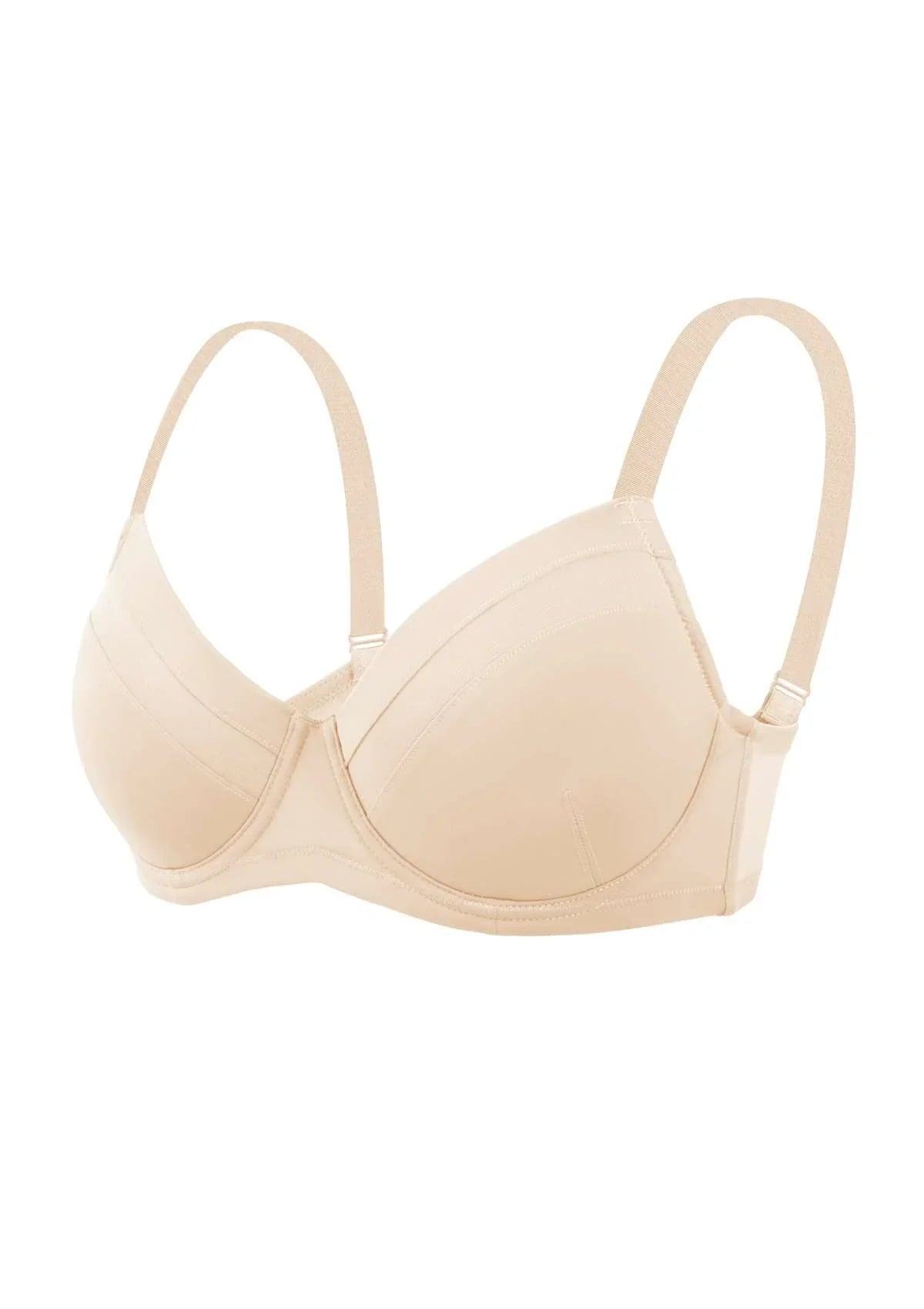 Florence Lightly Padded Comfort Bra - HSIA