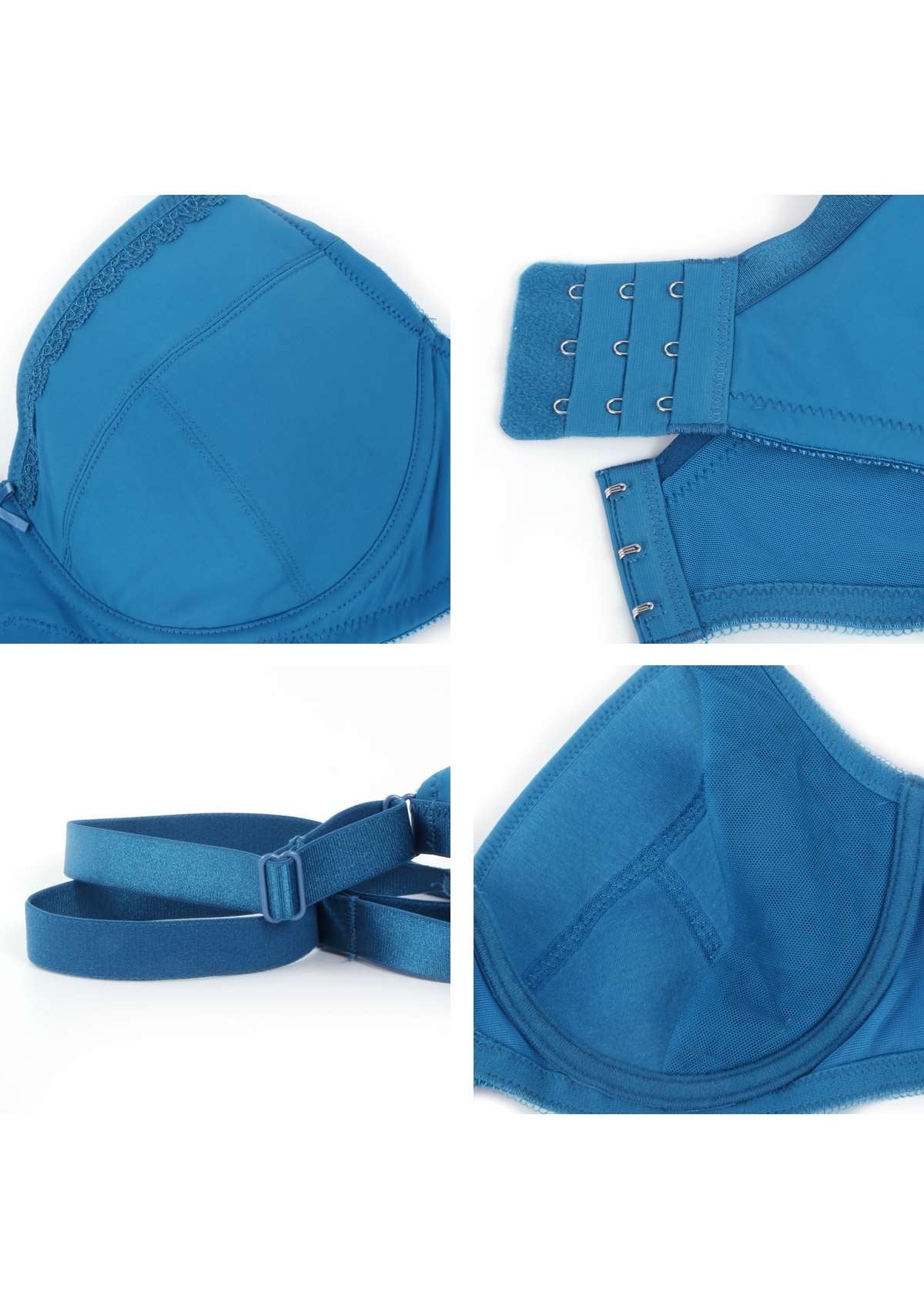 HSIA Lightly Padded Underwire Bra - HSIA