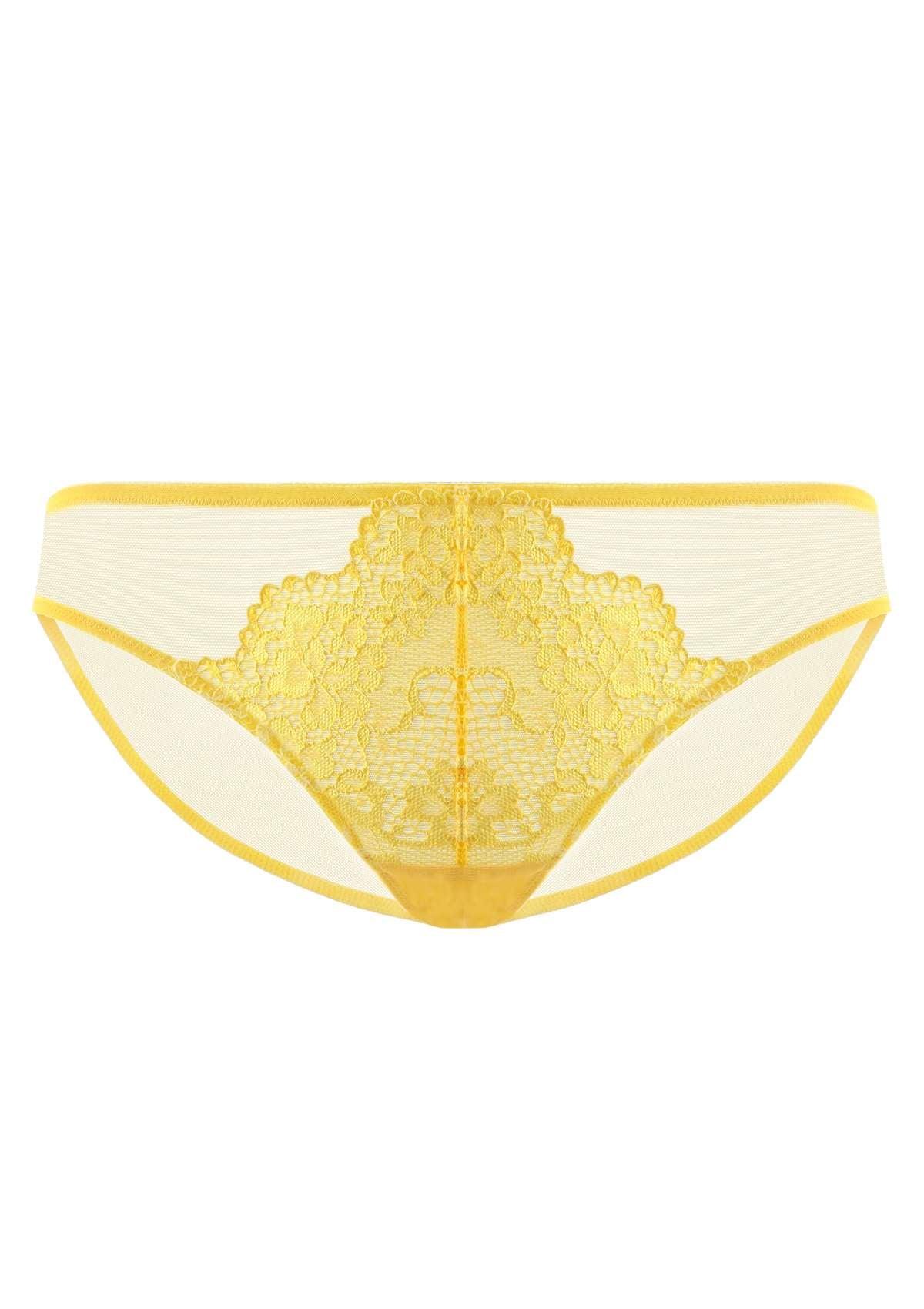 HSIA Floral Lace Bikini Panties 3 Pack - HSIA