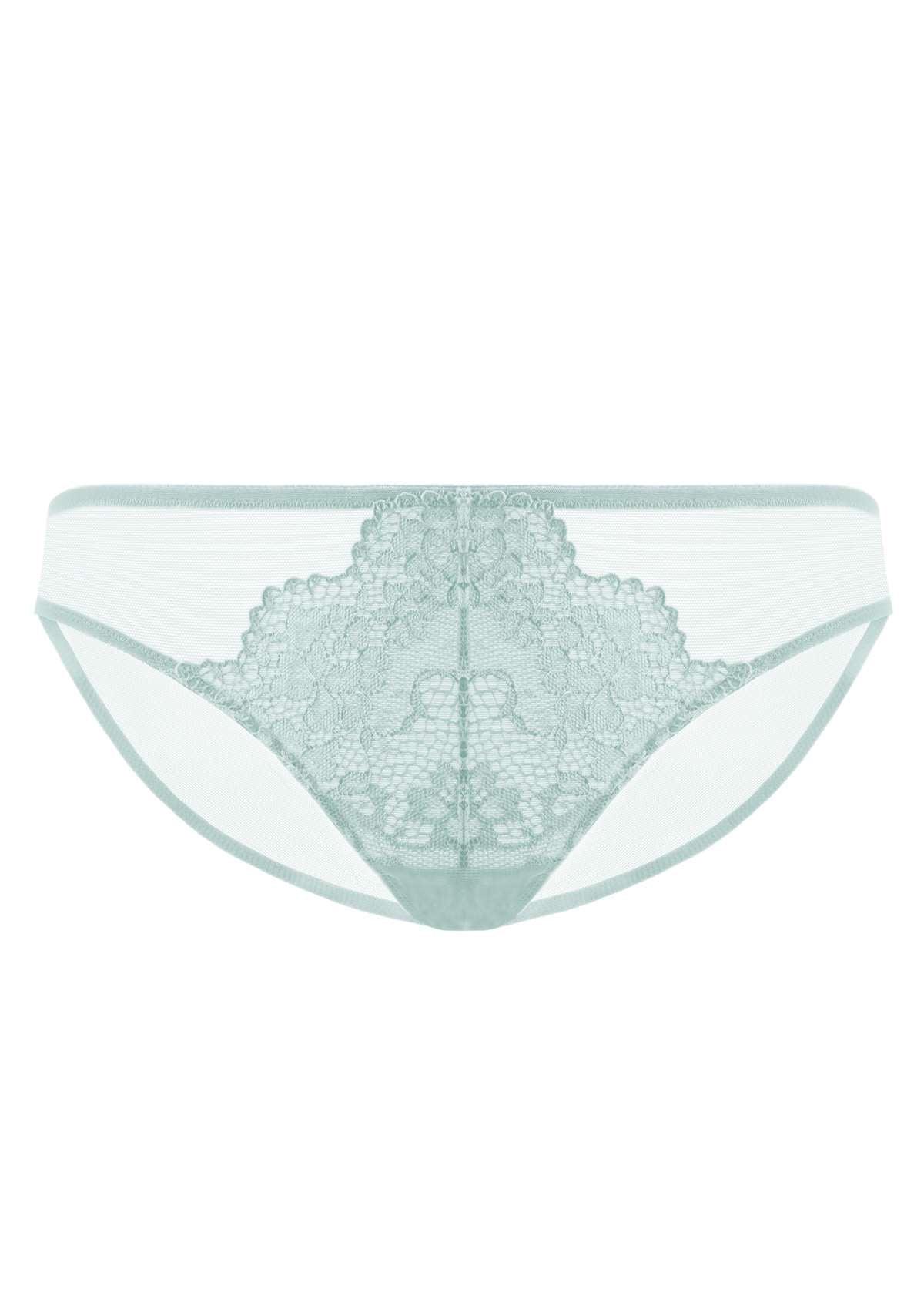 HSIA Floral Lace Bikini Panties 3 Pack - HSIA