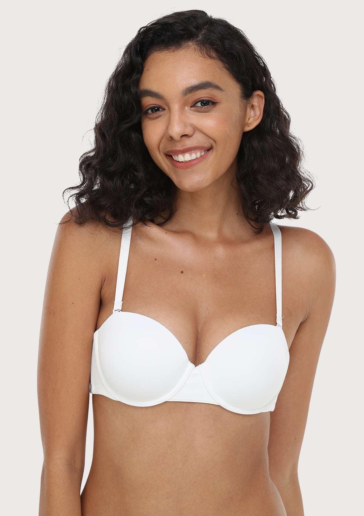 HSIA Multiway Strapless Molded Padded Bra For Small Bust - HSIA