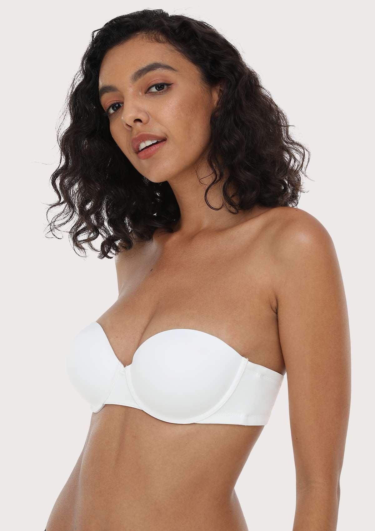HSIA Multiway Strapless Molded Padded Bra For Small Bust - HSIA