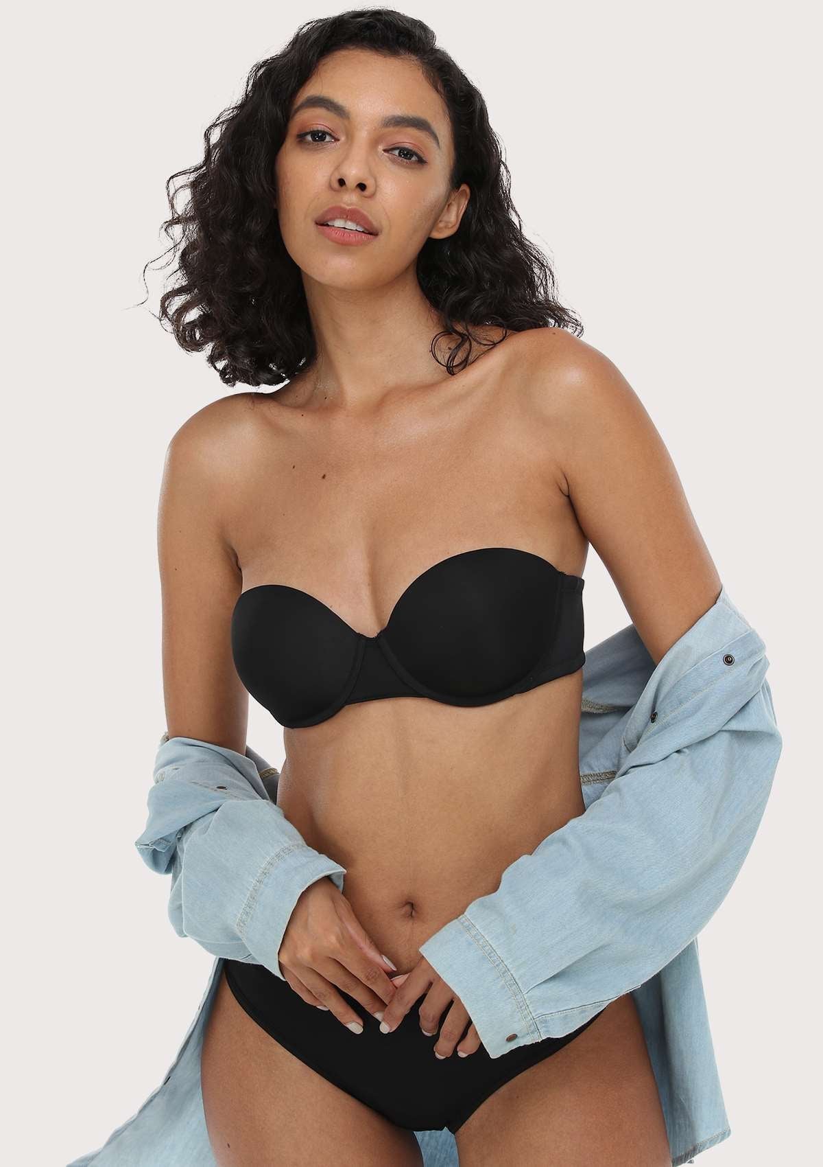 HSIA Multiway Strapless Molded Padded Bra For Small Bust - HSIA