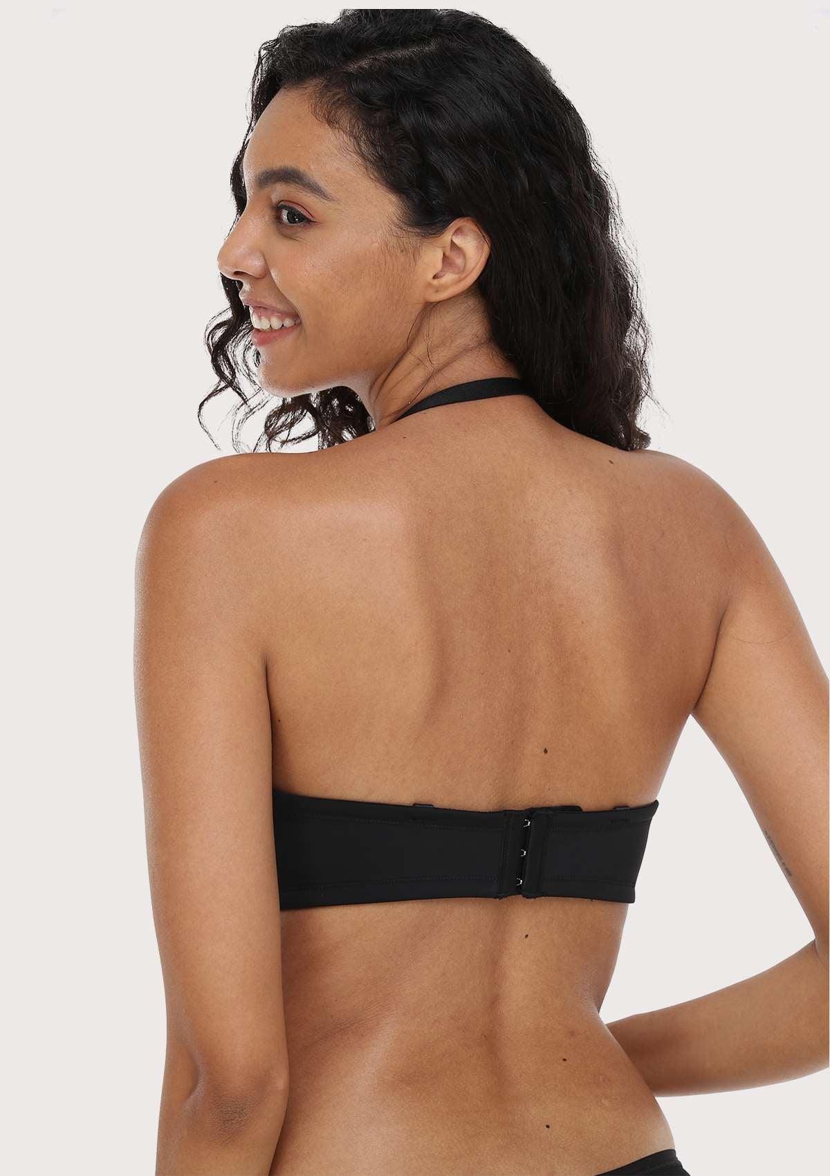HSIA Multiway Strapless Molded Padded Bra For Small Bust - HSIA