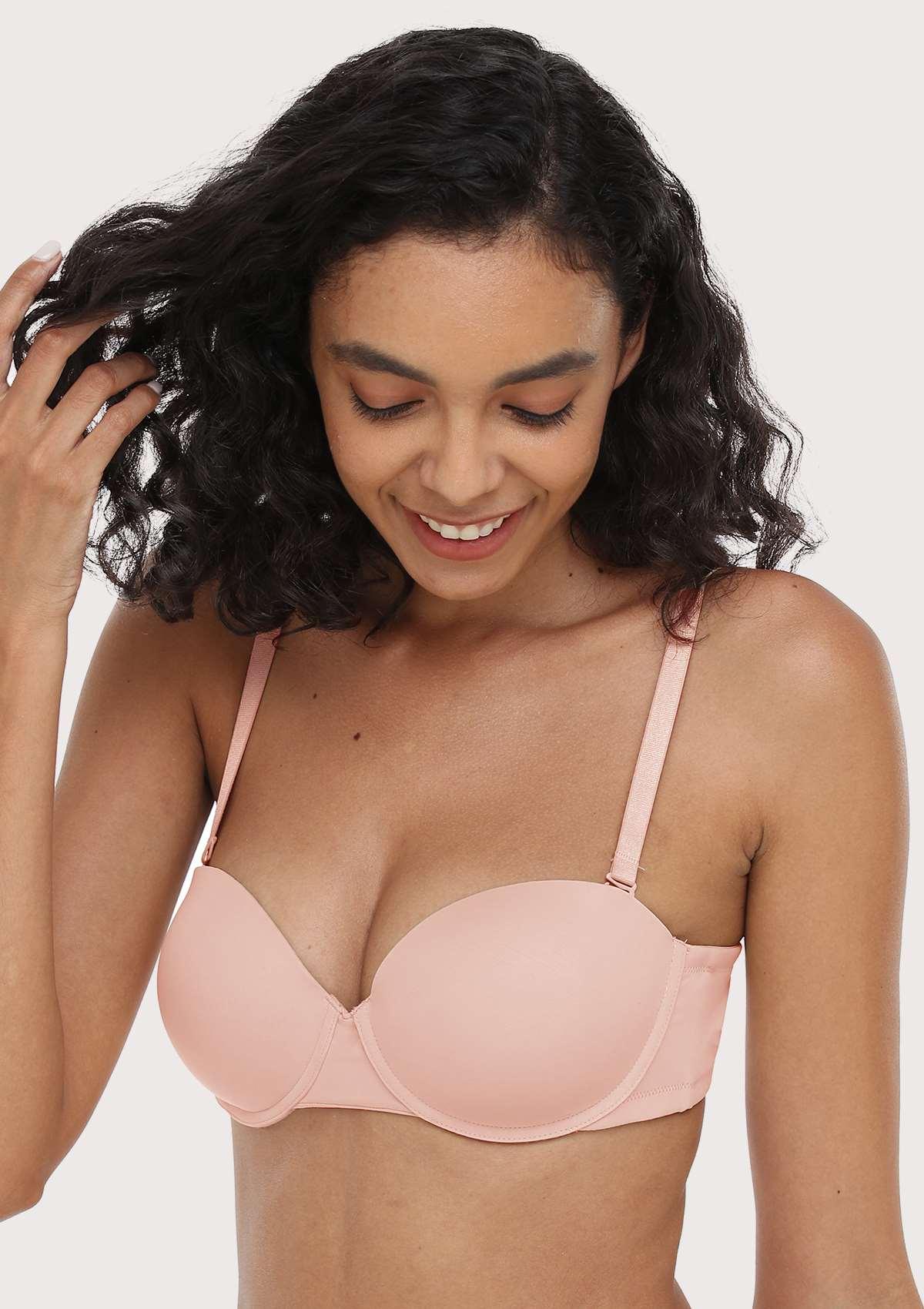 HSIA Multiway Strapless Molded Padded Bra For Small Bust - HSIA