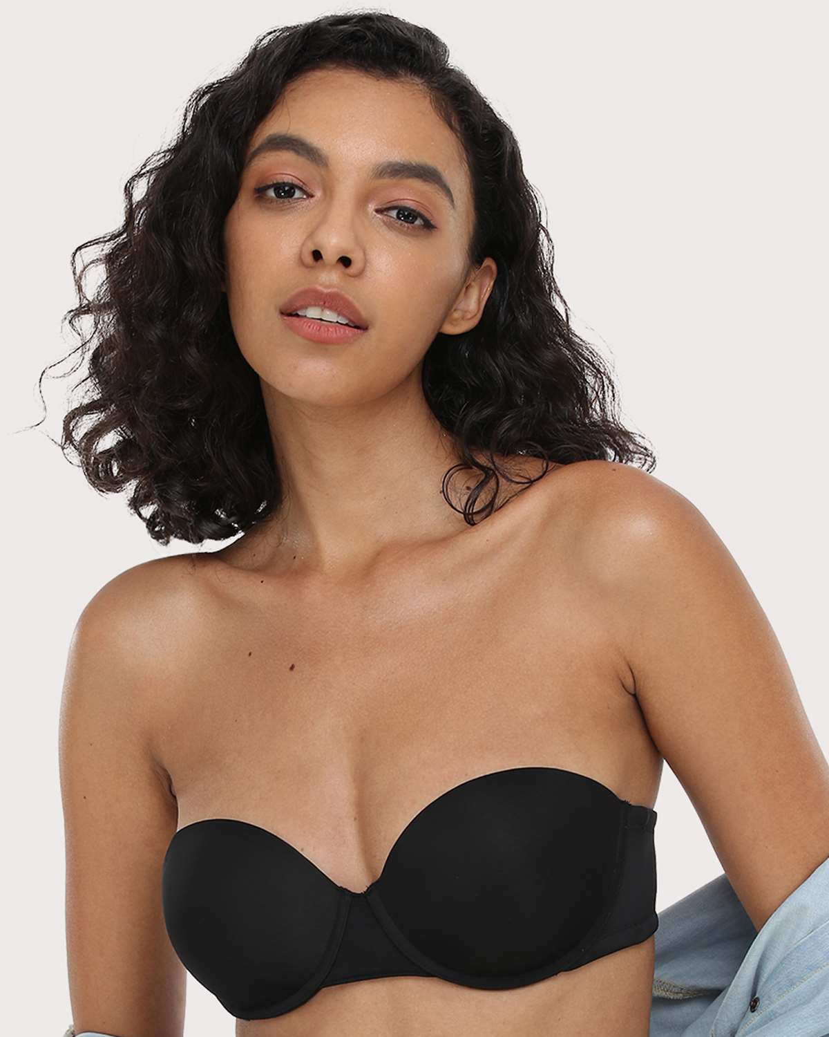 HSIA Multiway Strapless Molded Padded Bra For Small Bust - HSIA
