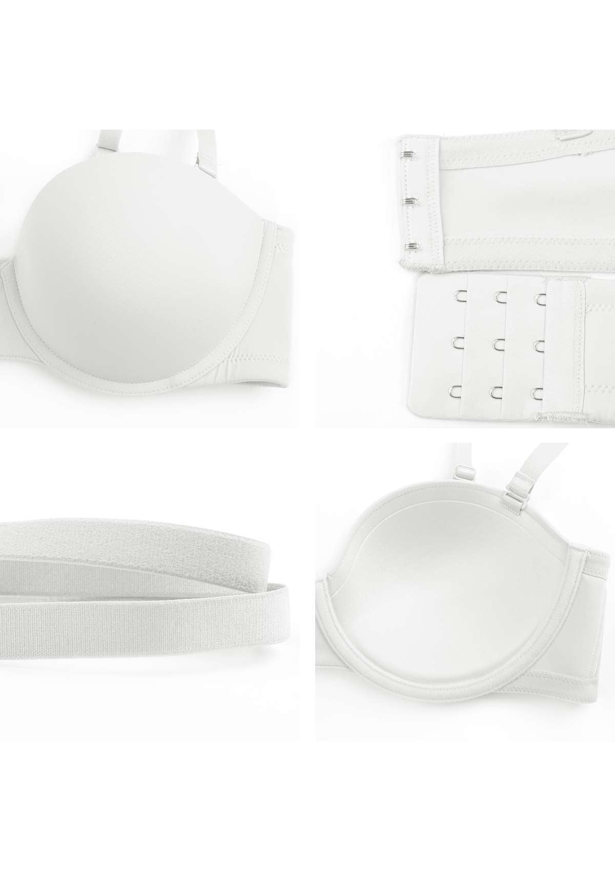 HSIA Multiway Strapless Molded Padded Bra For Small Bust - HSIA