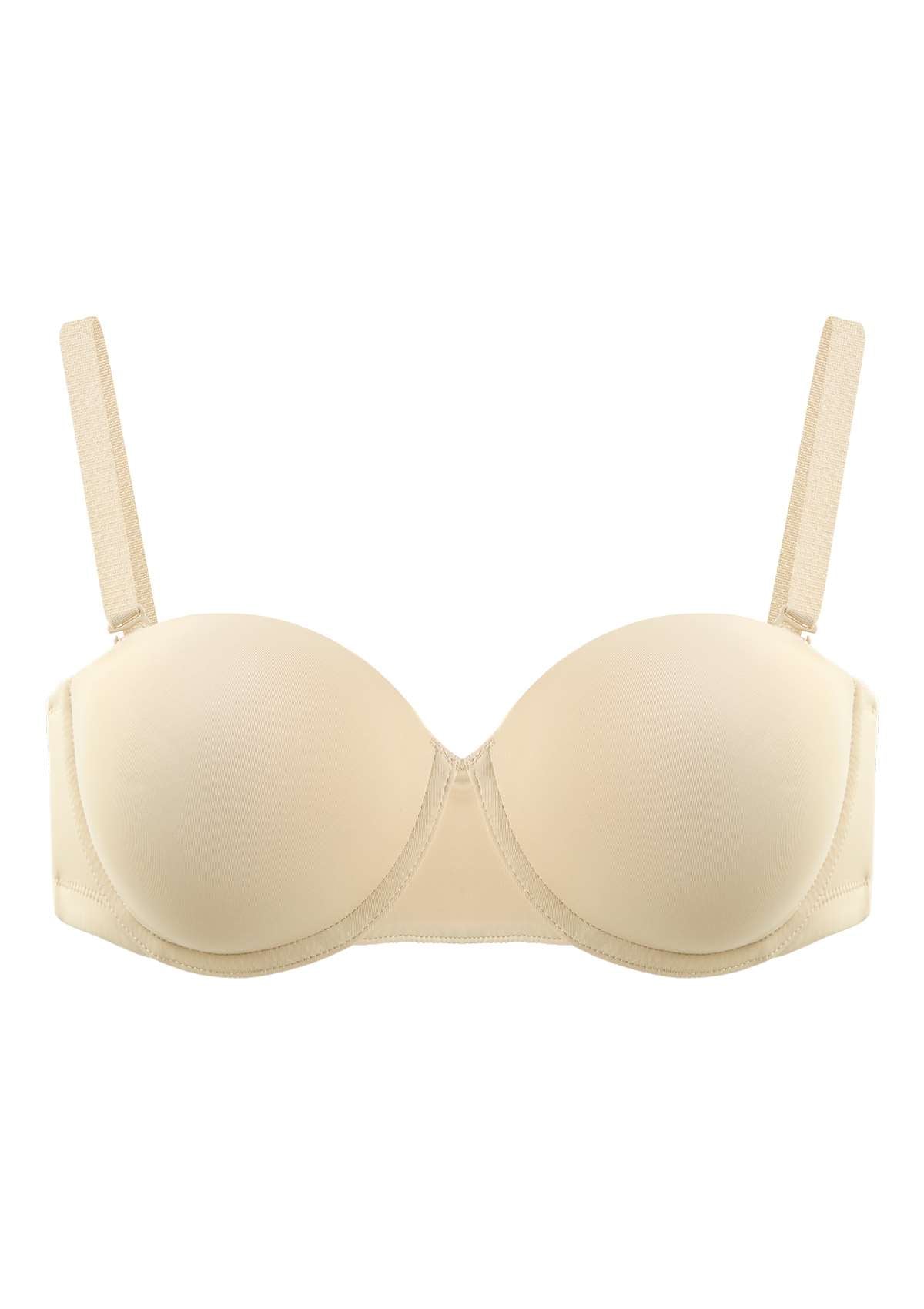 HSIA Multiway Strapless Molded Padded Bra For Small Bust - HSIA
