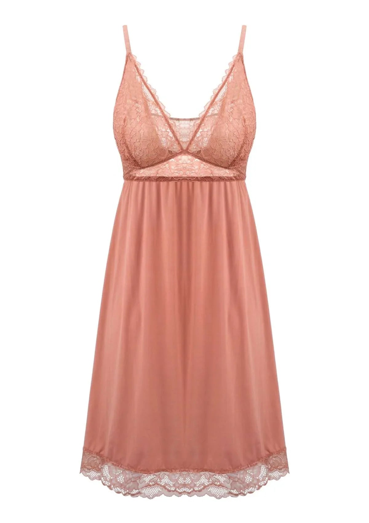 Amoretti Sexy Lace Chemise - HSIA