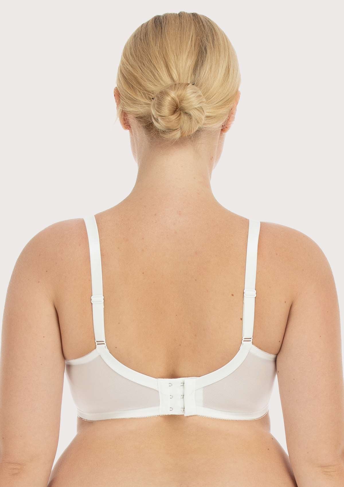 (Cardi B recommends)Enchante White Lace Underwire Bra Set - HSIA