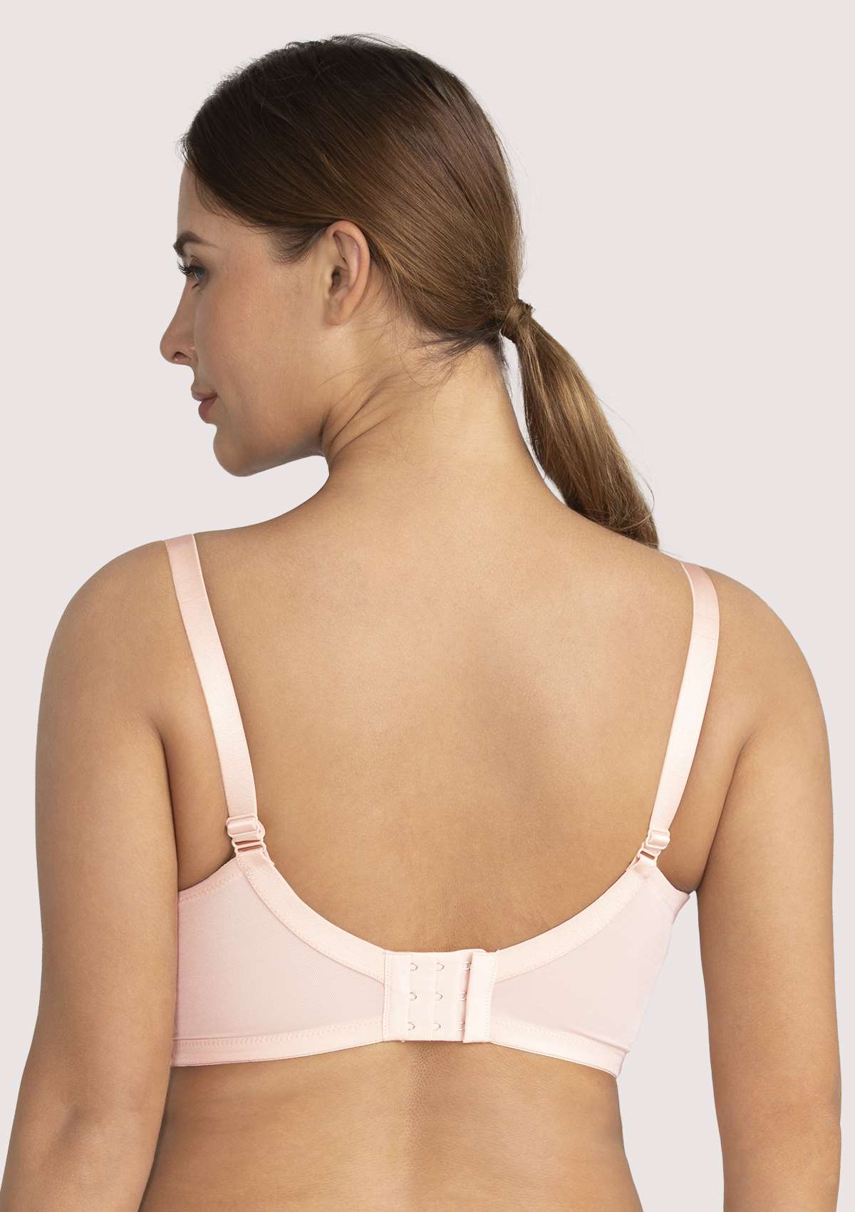 HSIA Purple Sunflower Underwire Lace Bra - HSIA